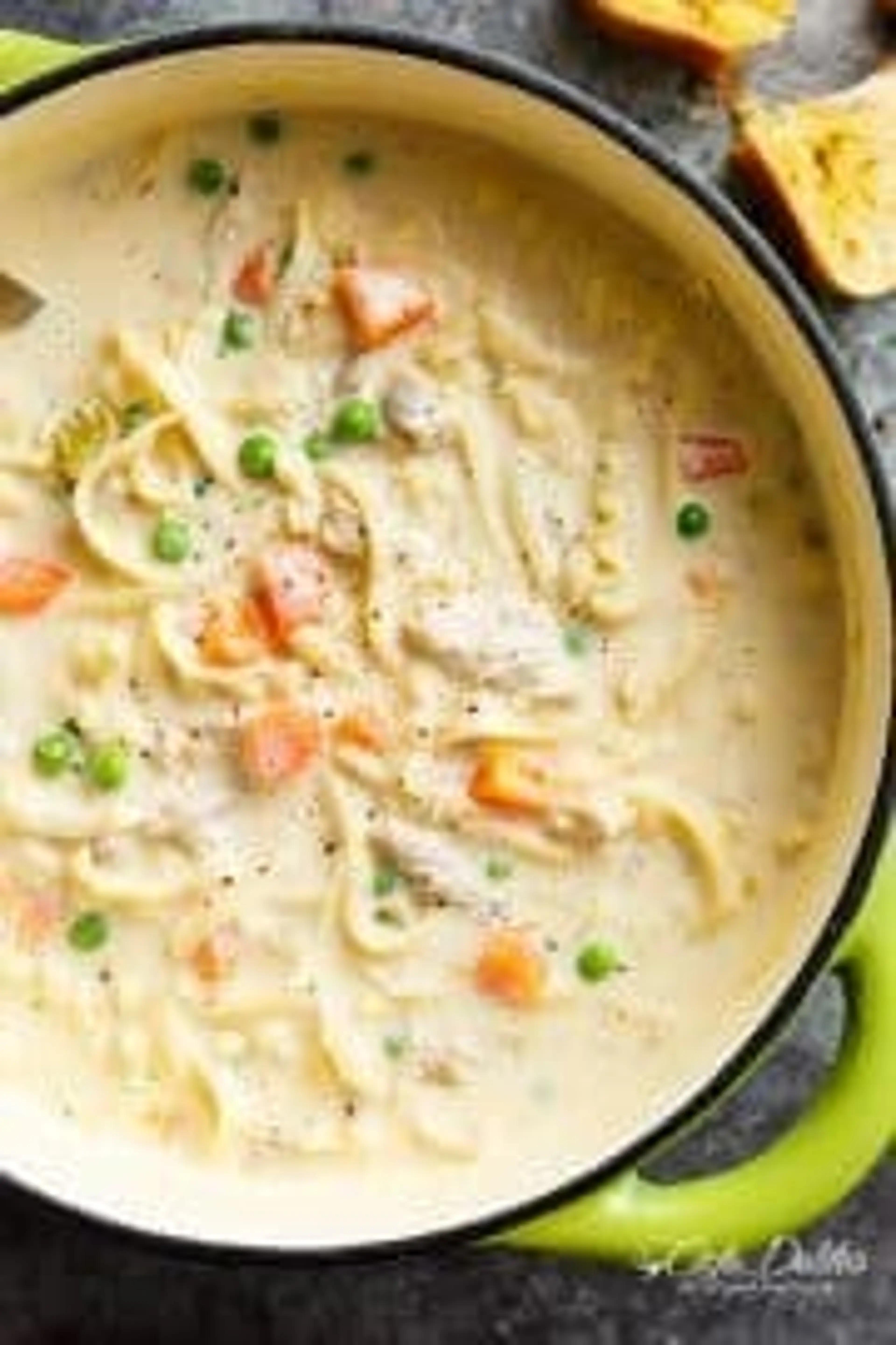 Creamy Chicken Noodle Soup
