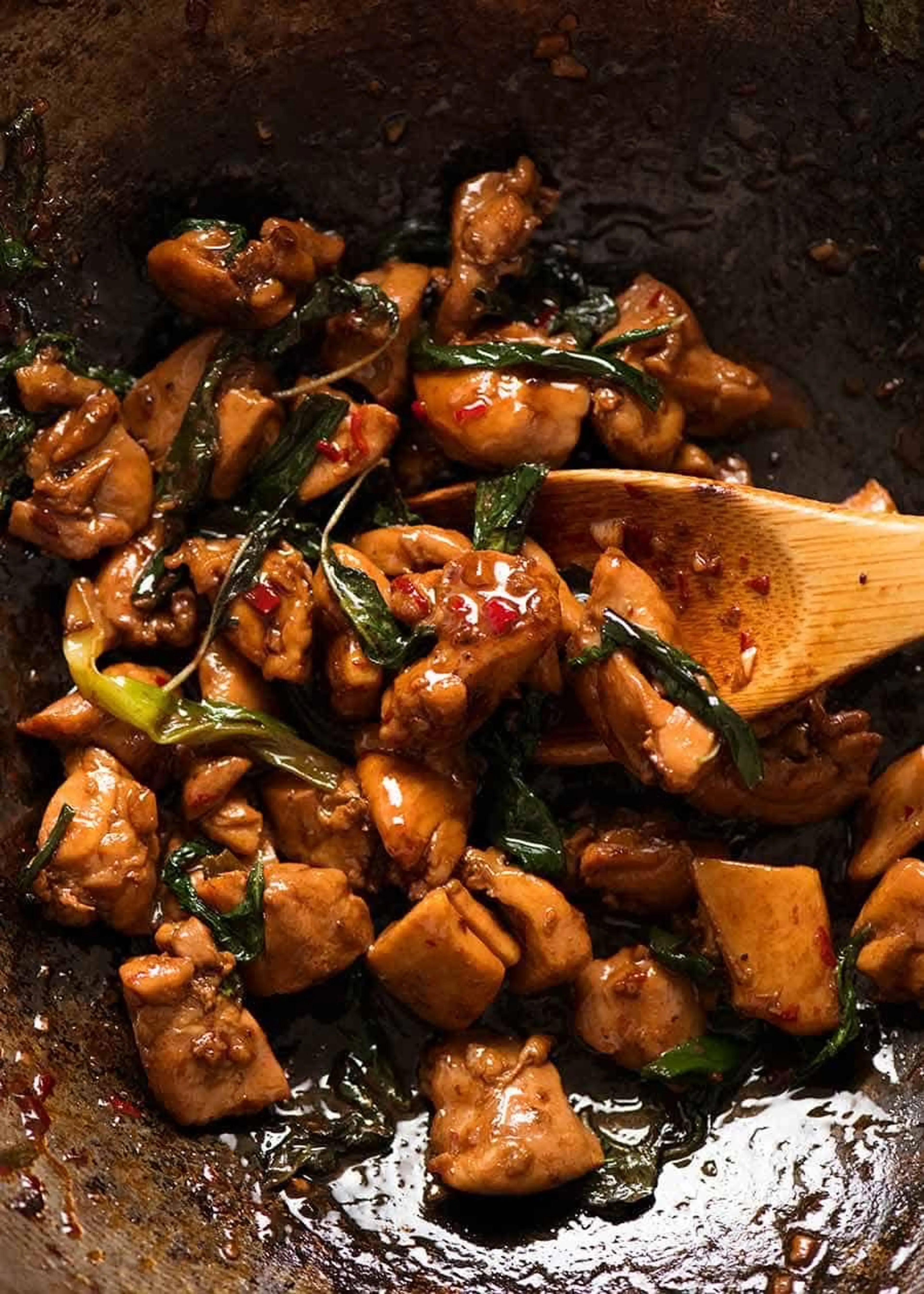 Thai Chilli Basil Chicken