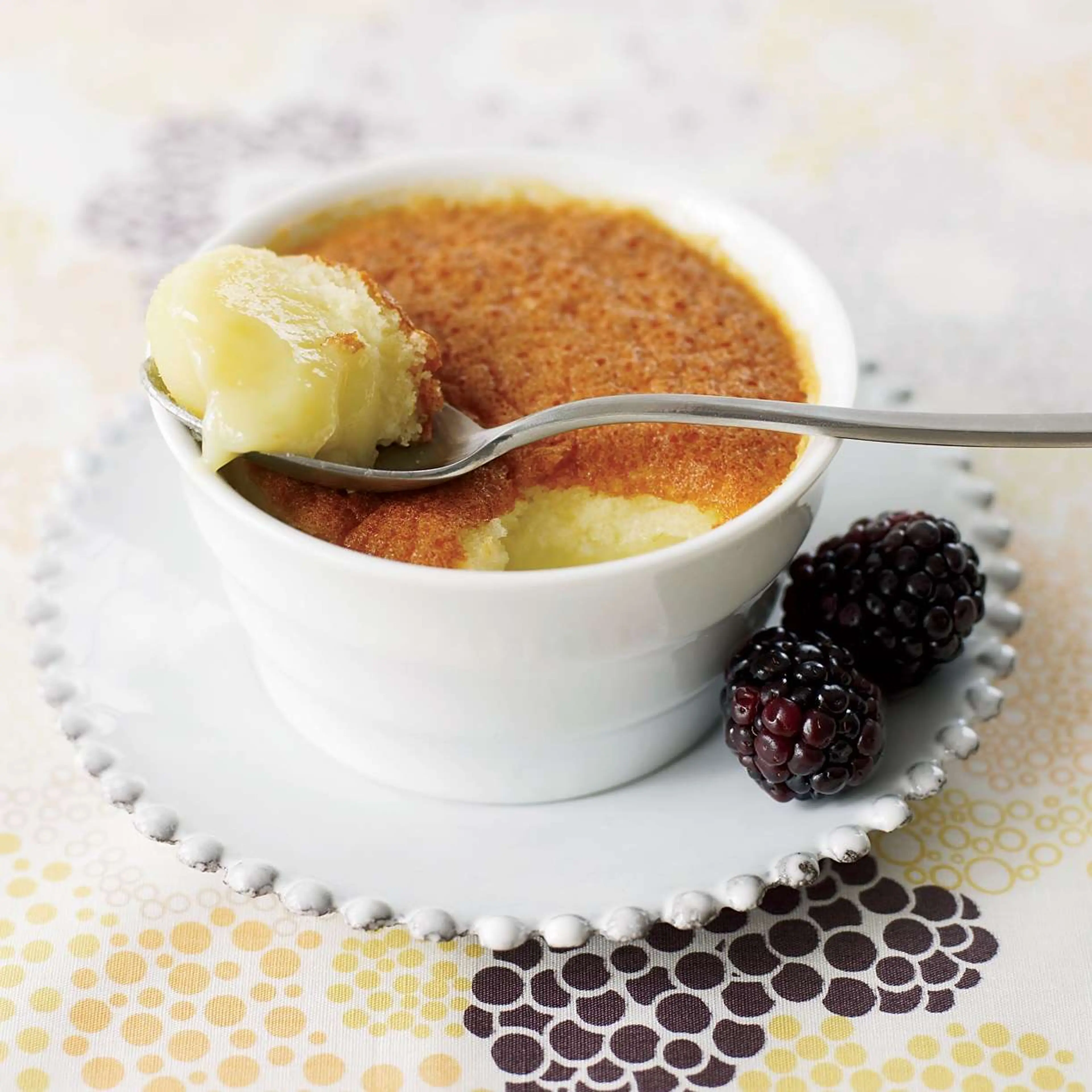 Lemon Pudding Cakes