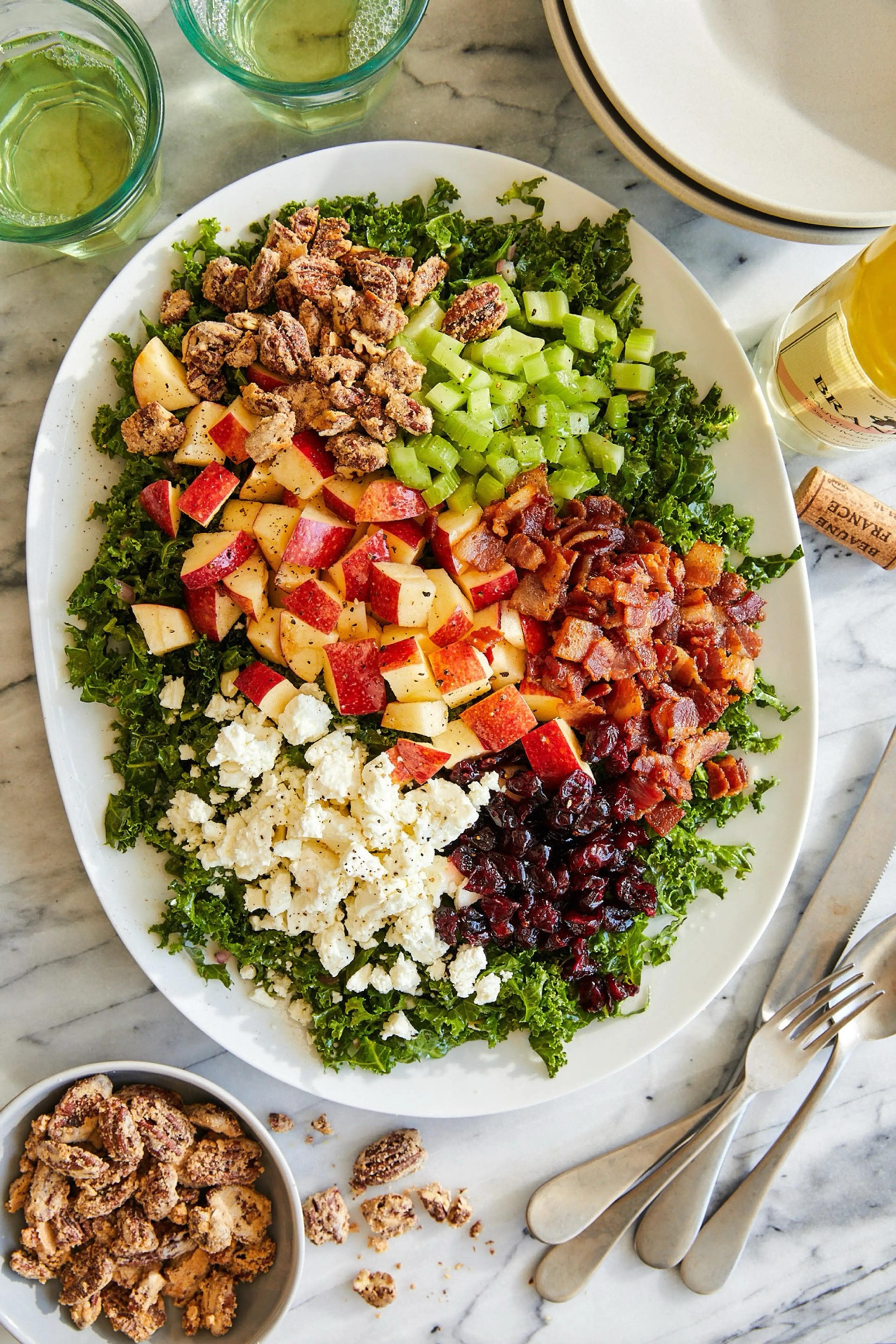Apple Cranberry Pecan Salad