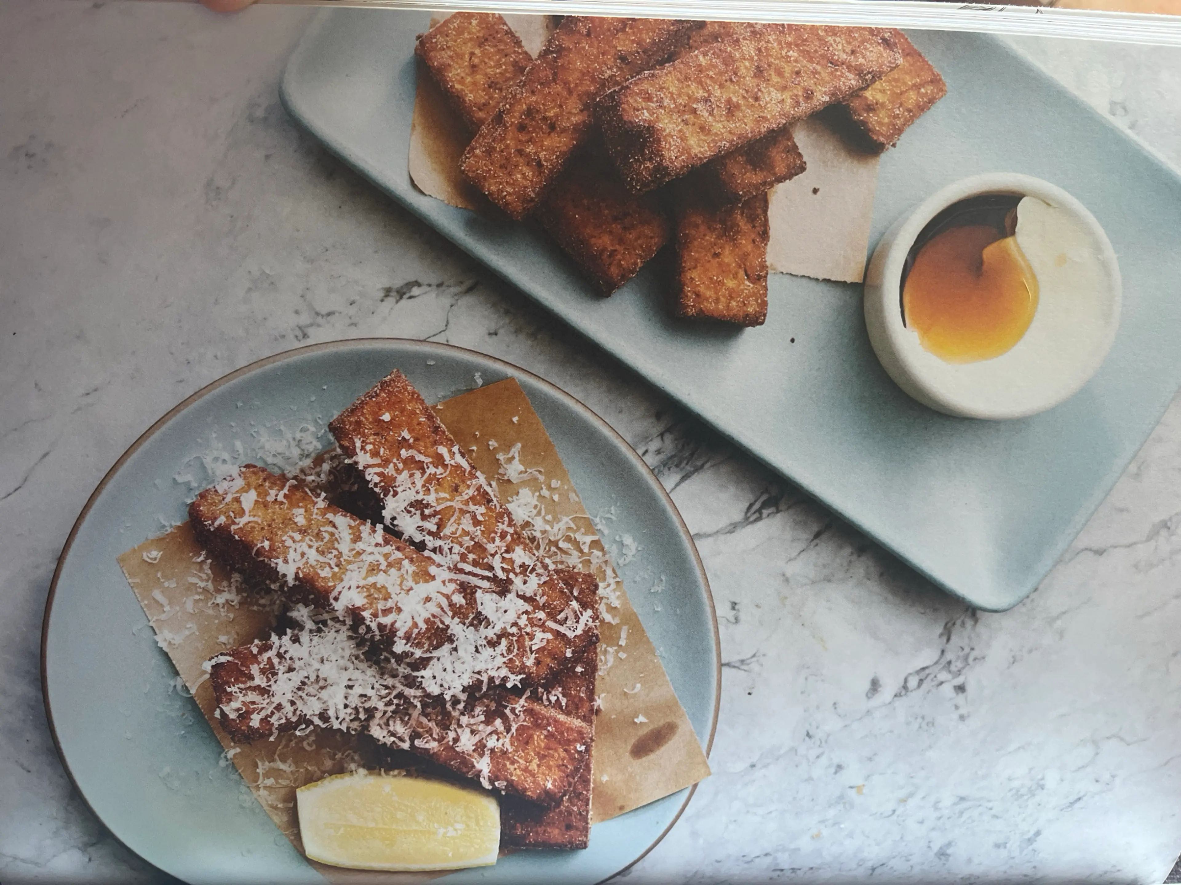 Fried Polenta Sticks