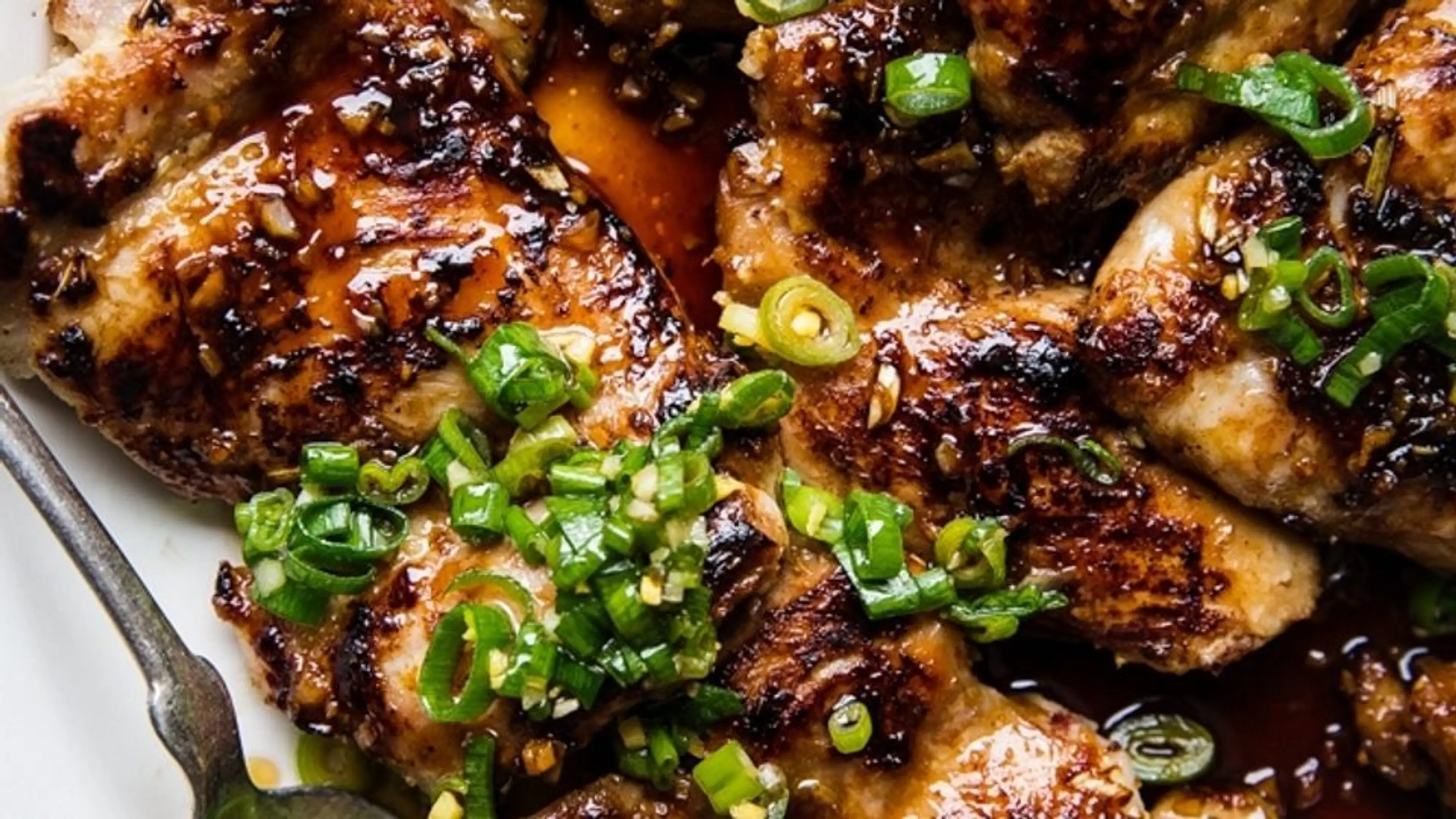 Lemongrass Chicken Thighs