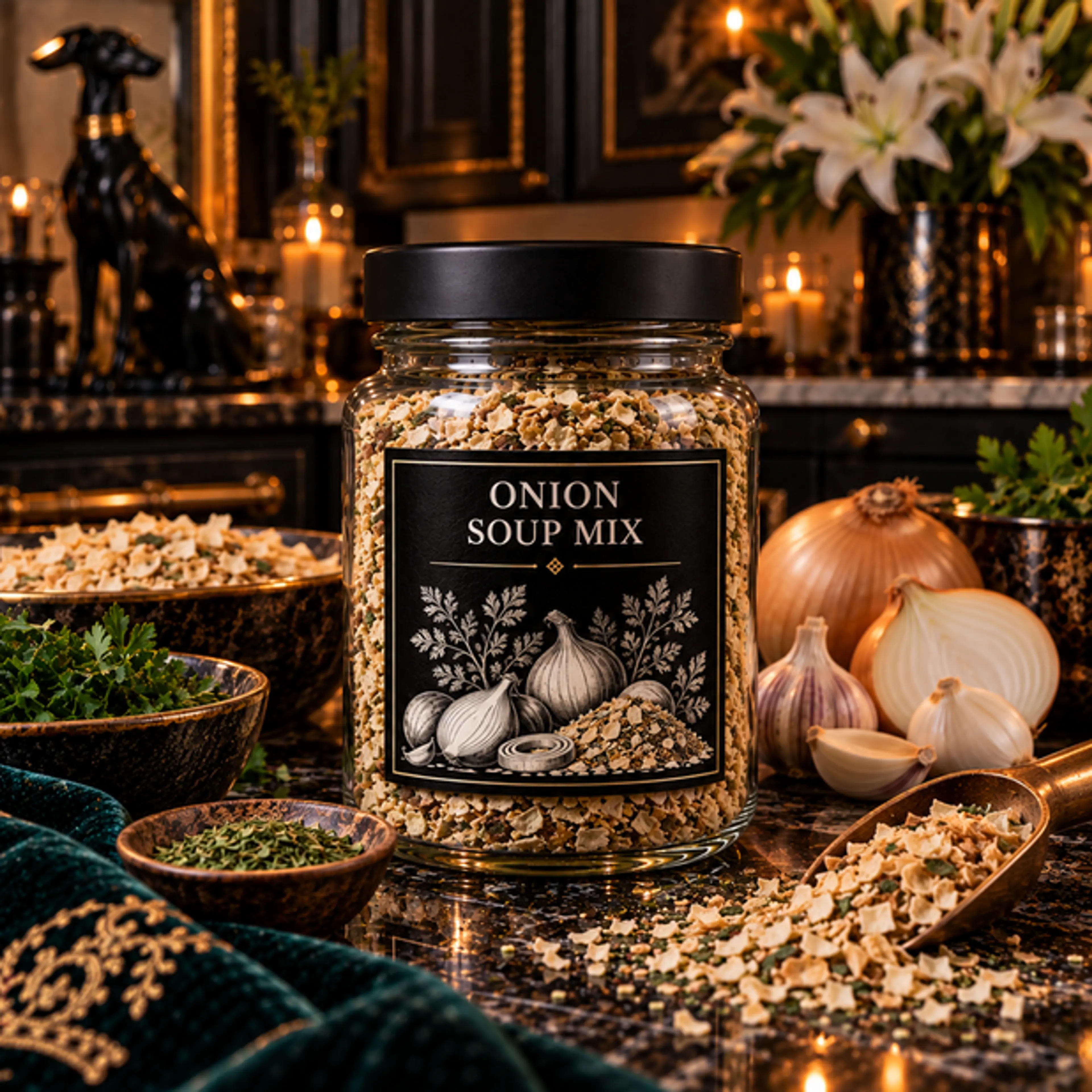 Homemade Dry Onion Soup Mix
