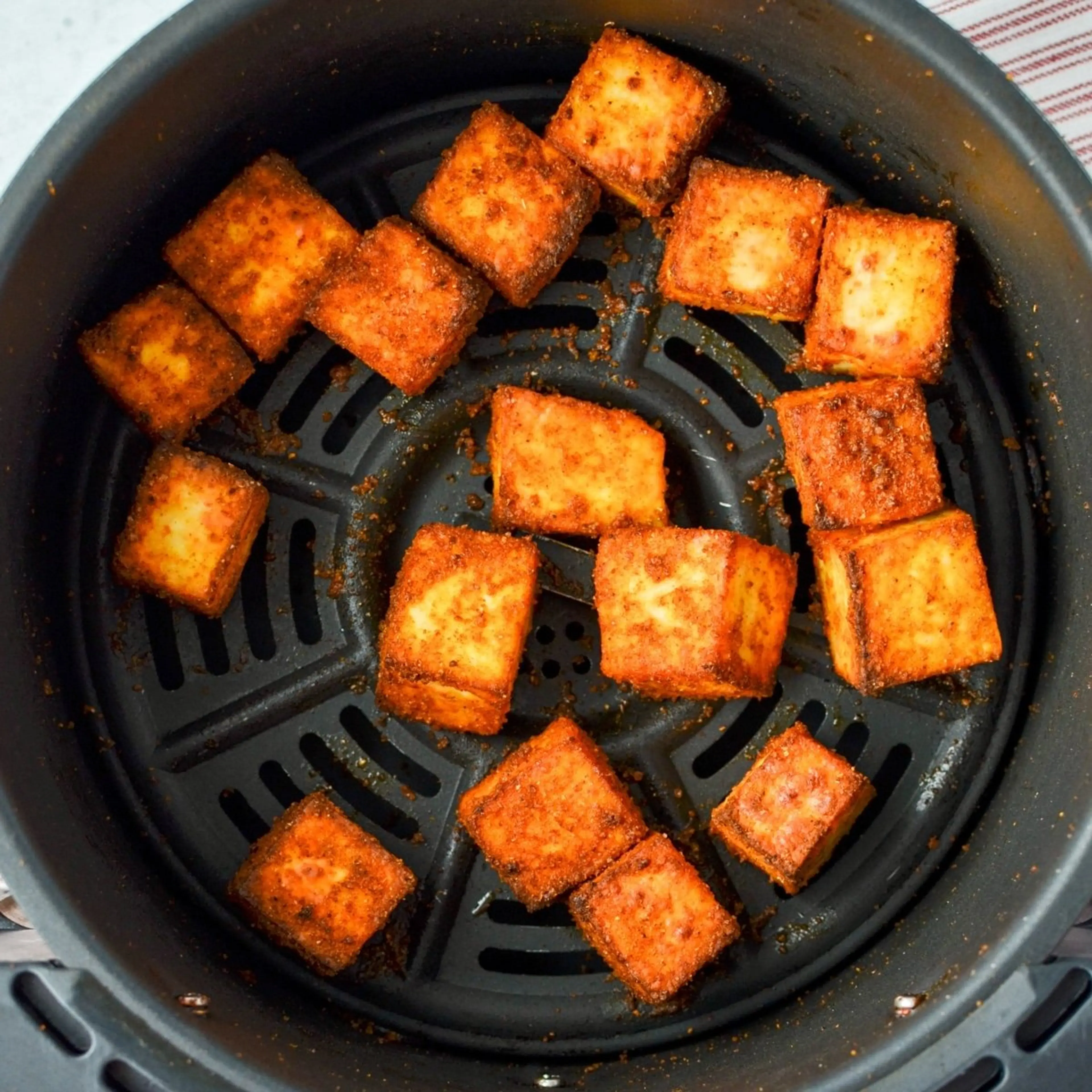 Air Fryer Paneer