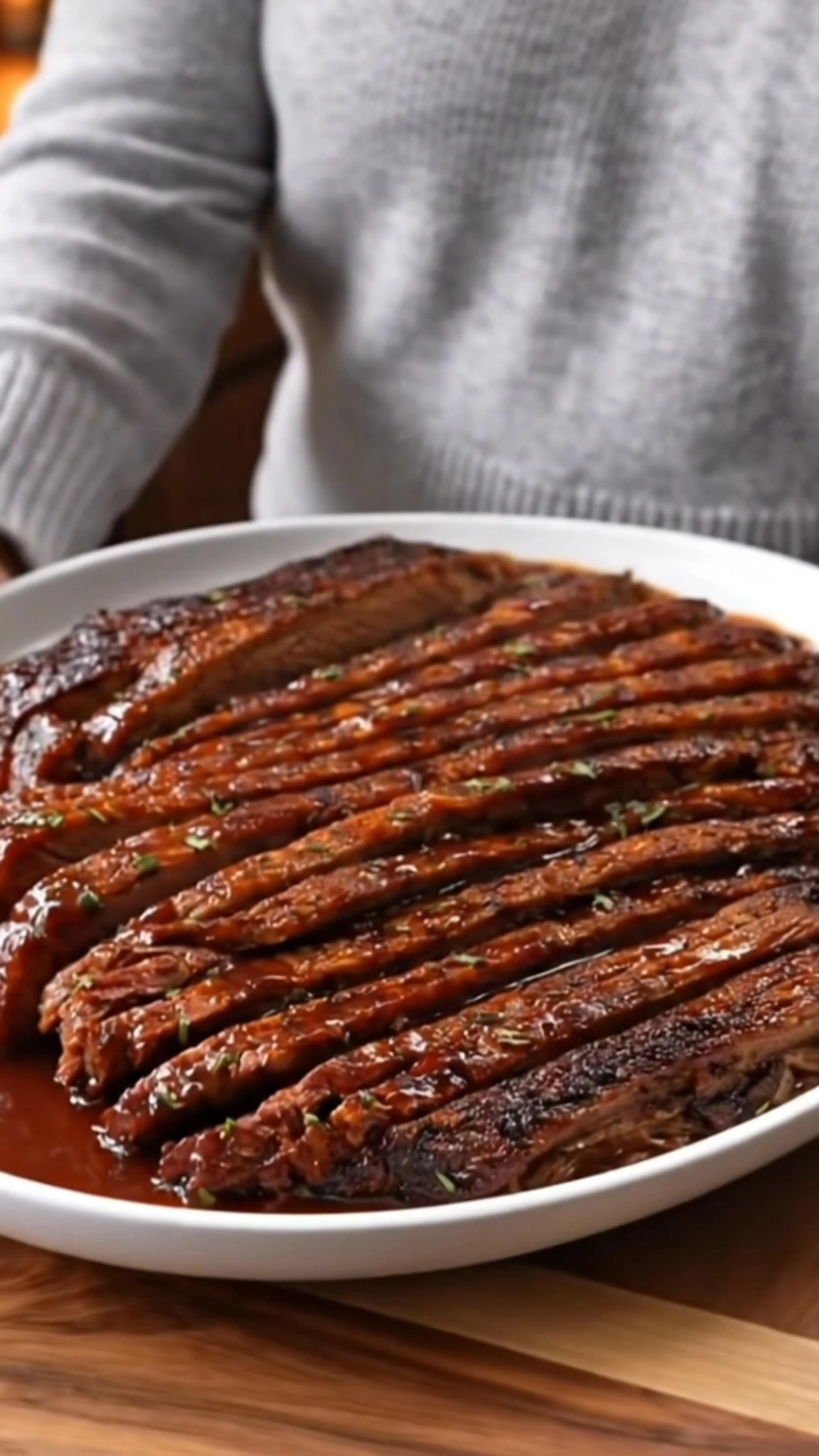 Tender Braised Beef with Rich Sauce