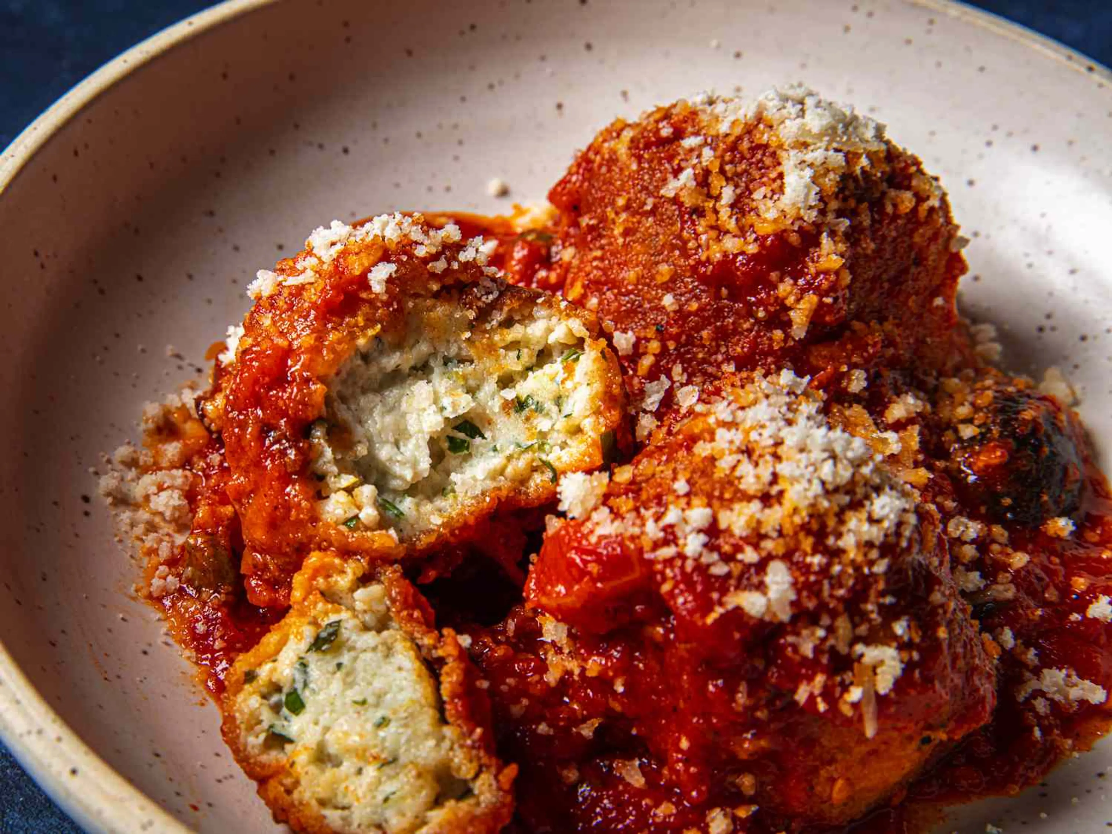 Albóndigas de Ricota (Argentine Ricotta Balls)