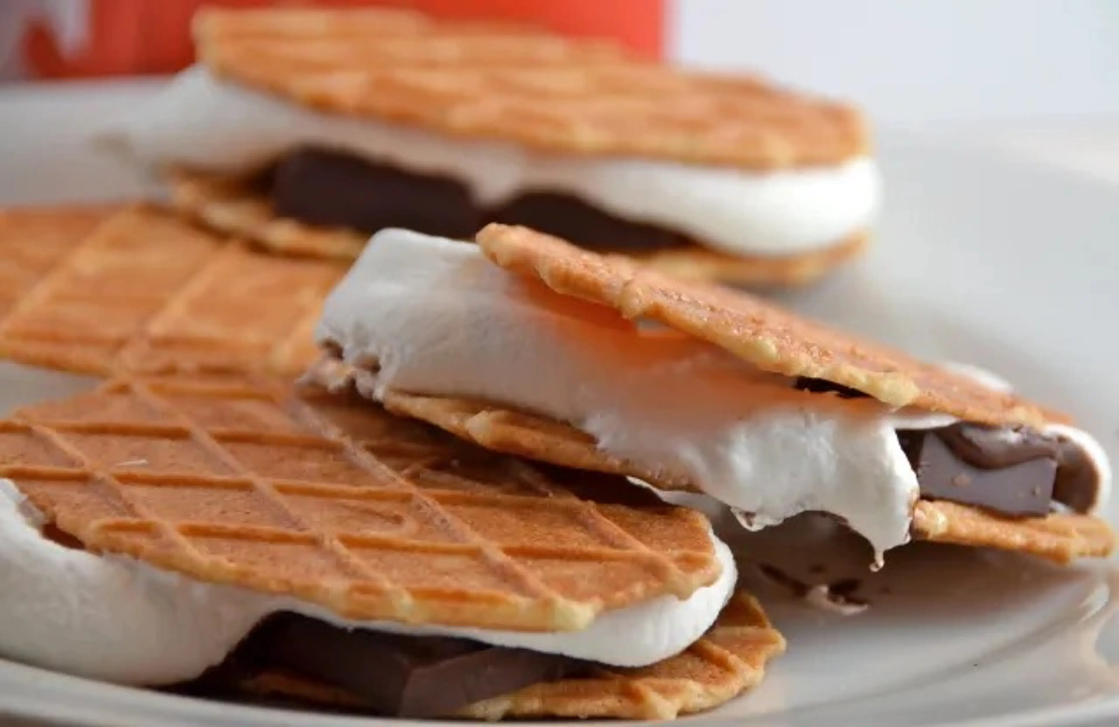 grownup smores