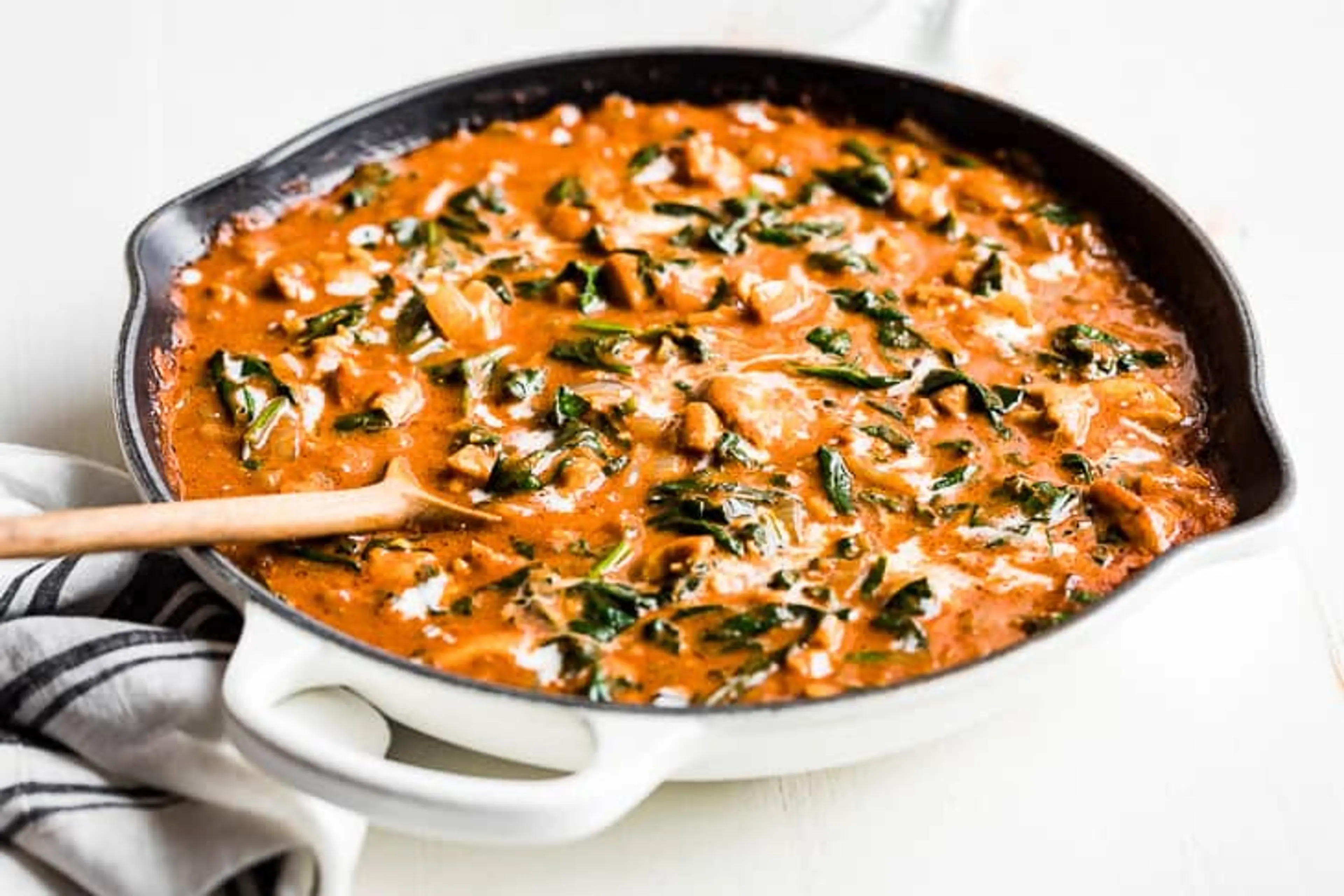 Creamy Ethiopian Berbere Chicken Curry
