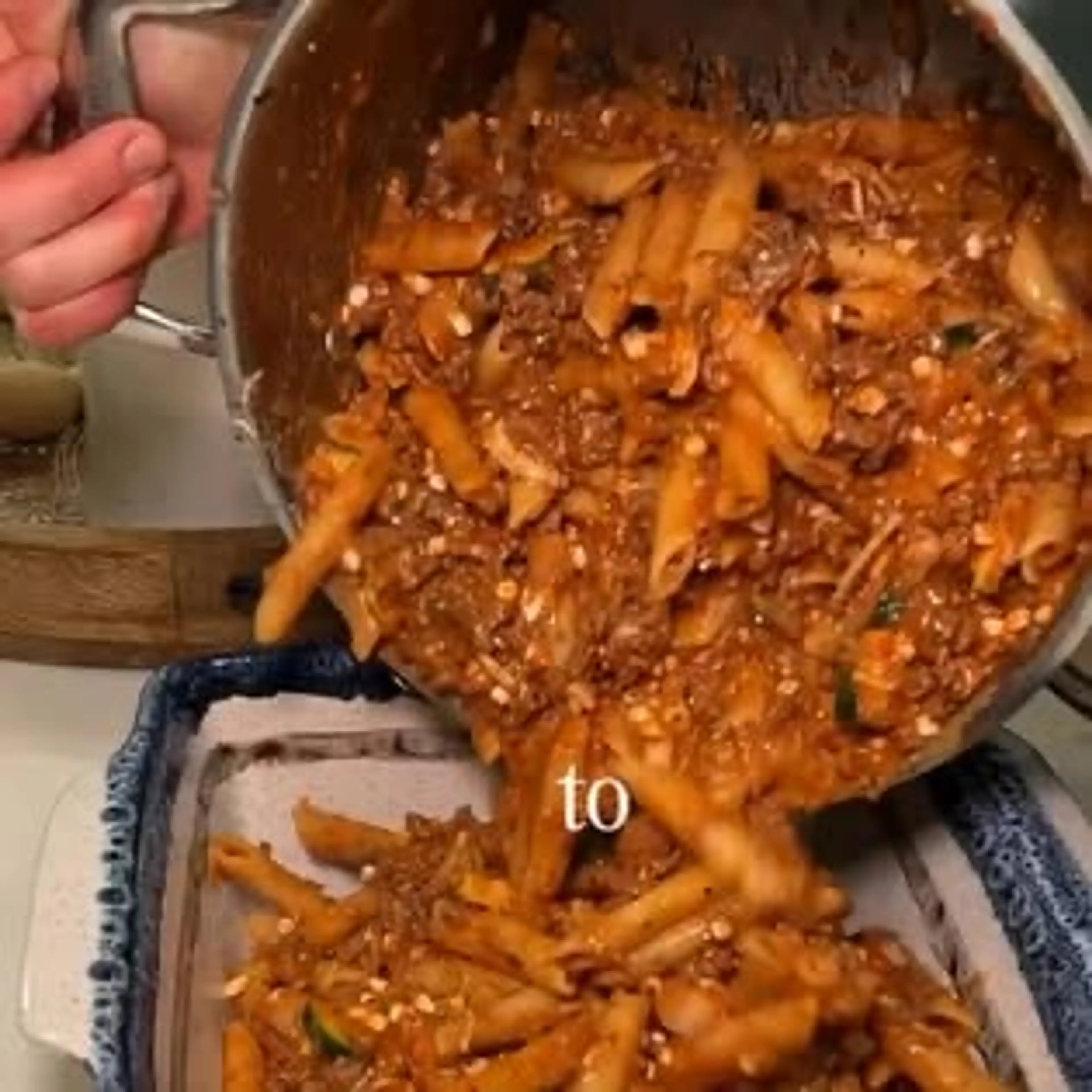 High Protein Baked Ziti
