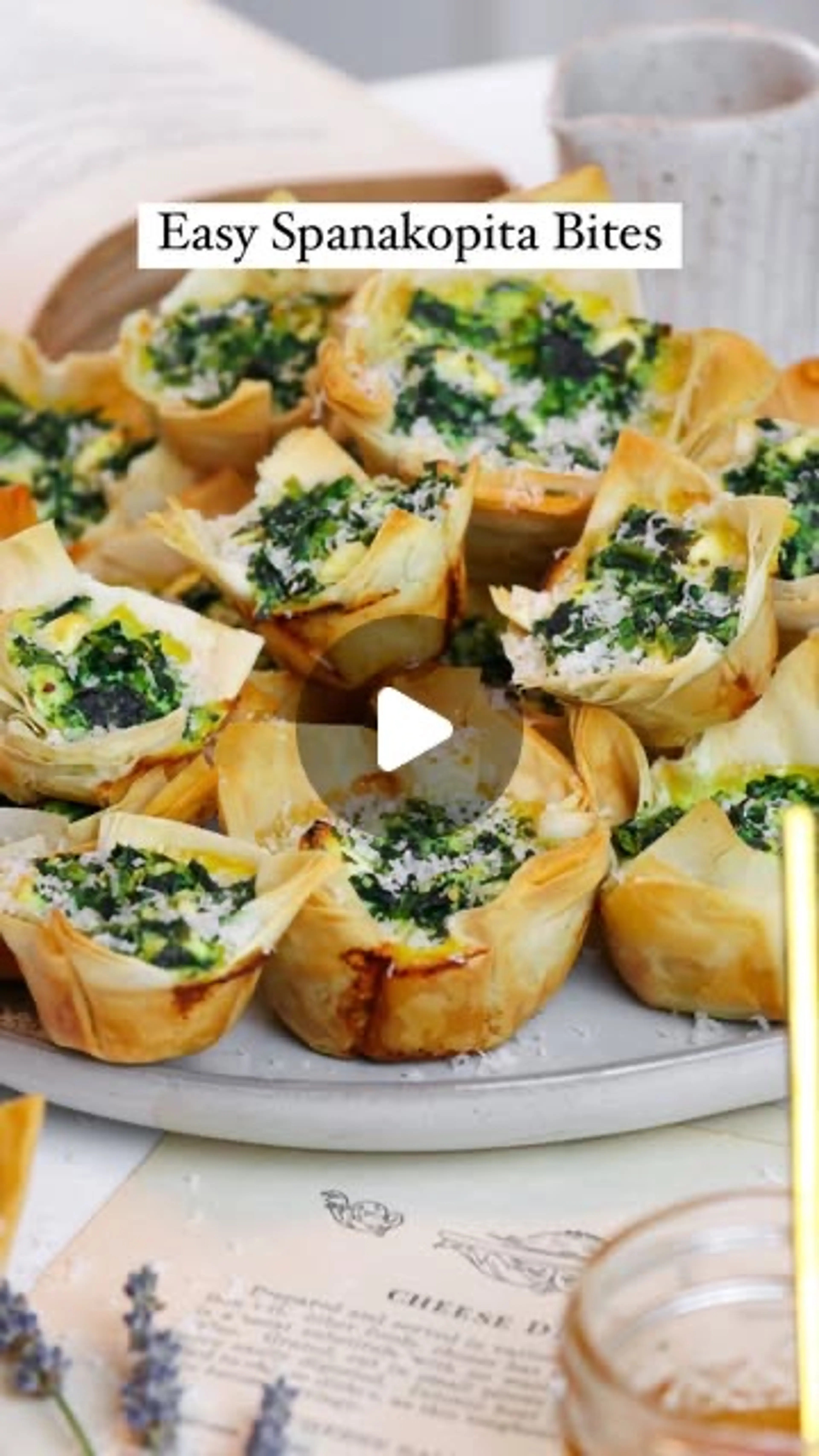 Mini Spanakopita Bites