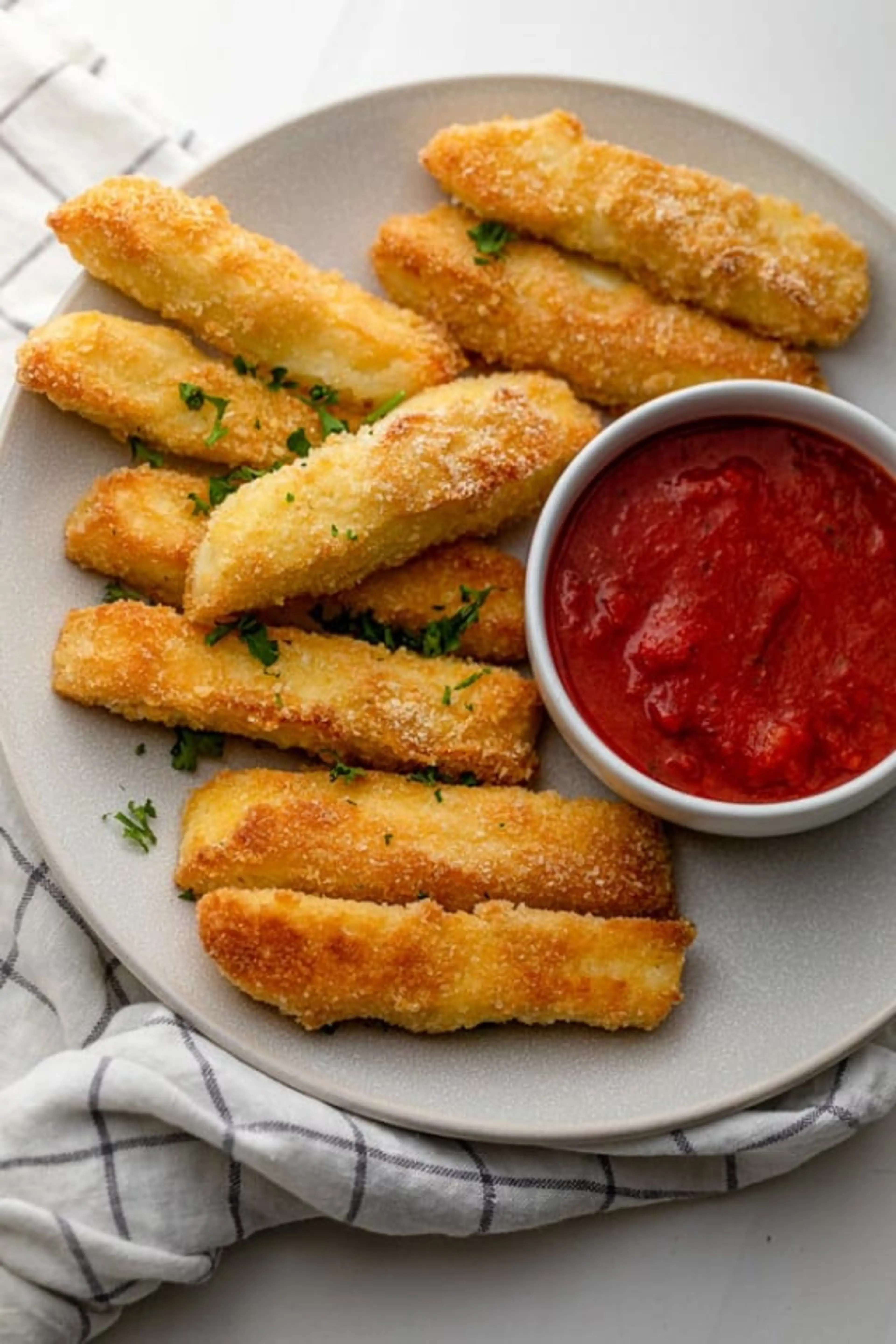 Halloumi Fries (Mediterranean/Dinner)