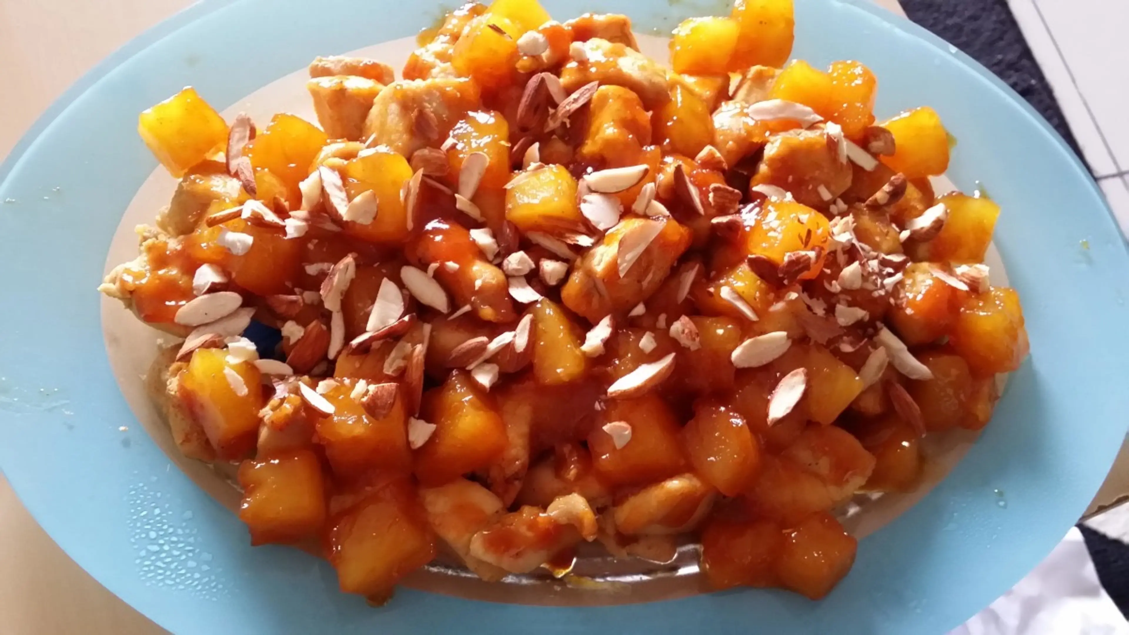 Pineapple Glazed Chicken