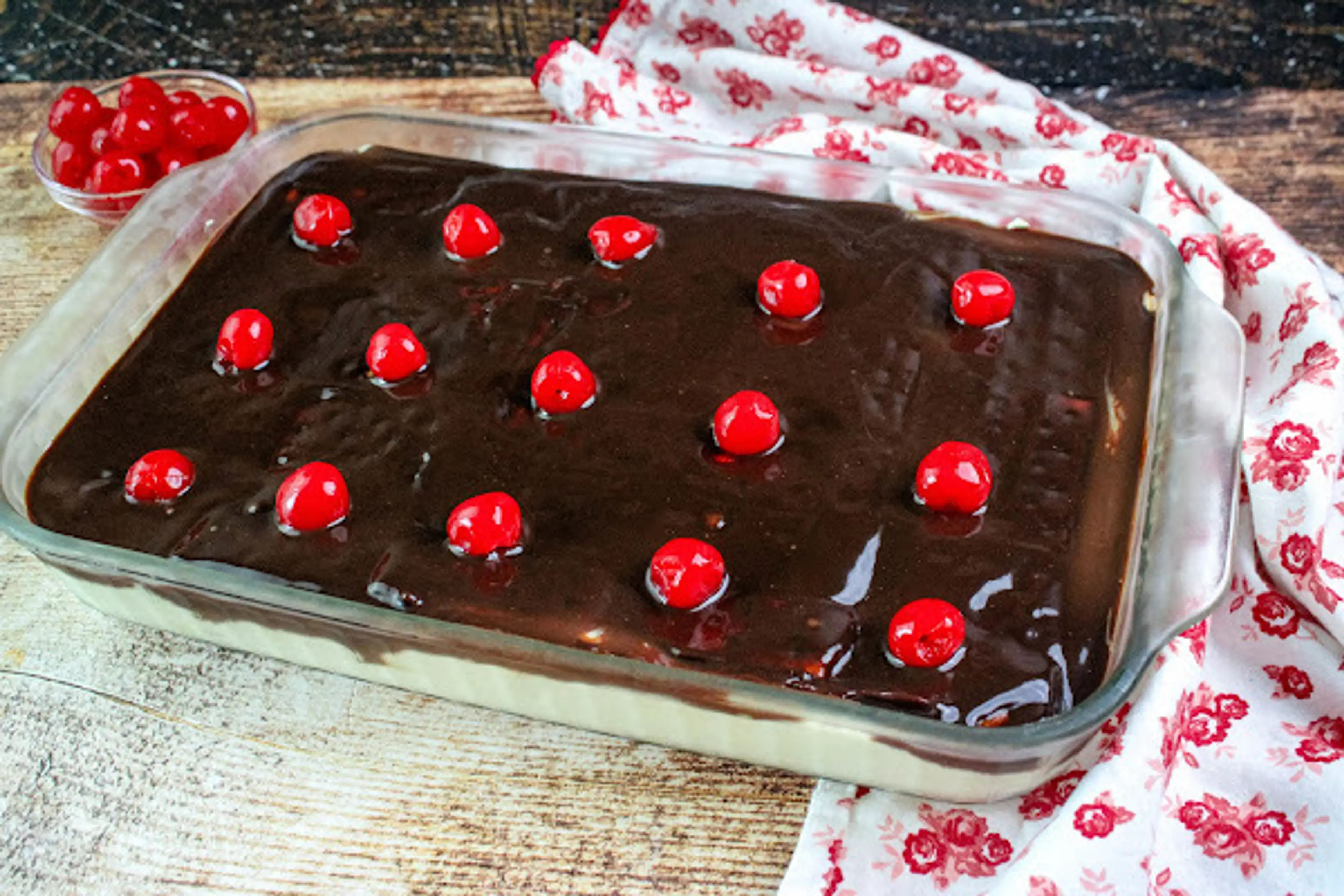 Chocolate Eclair Cake