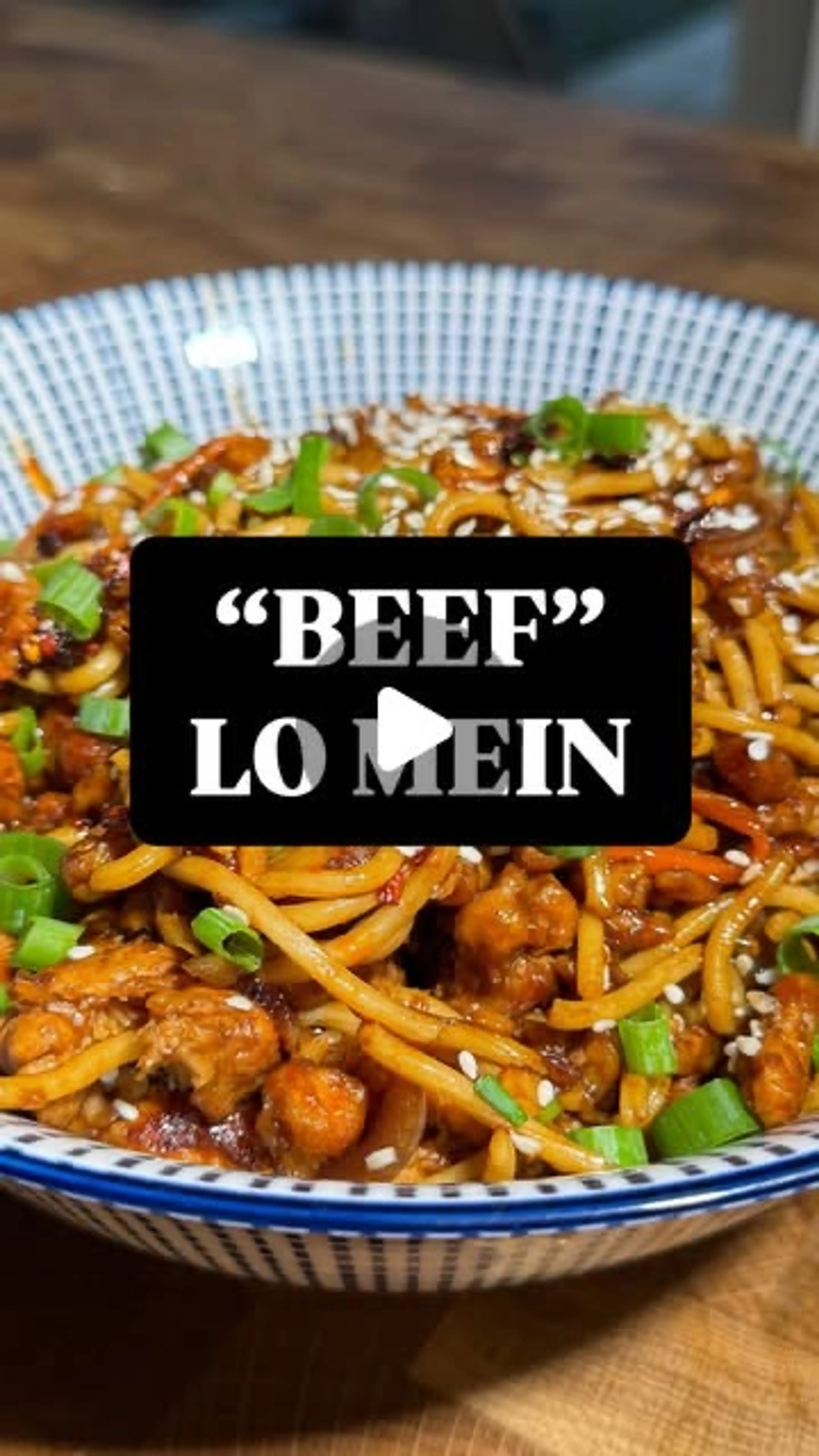 ‘beef’ Lo Mein