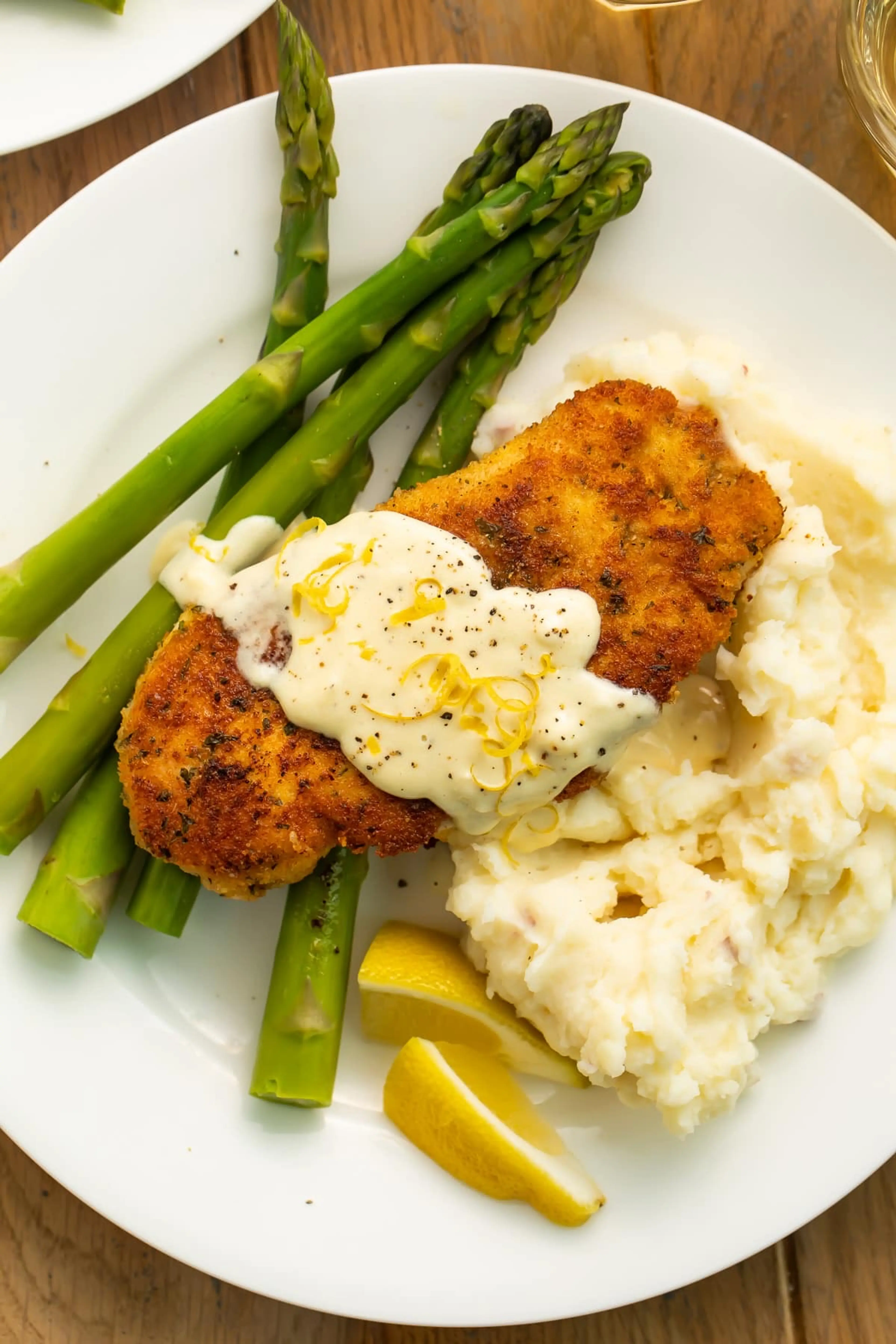 Chicken Costoletta - Cheesecake Factory Copycat