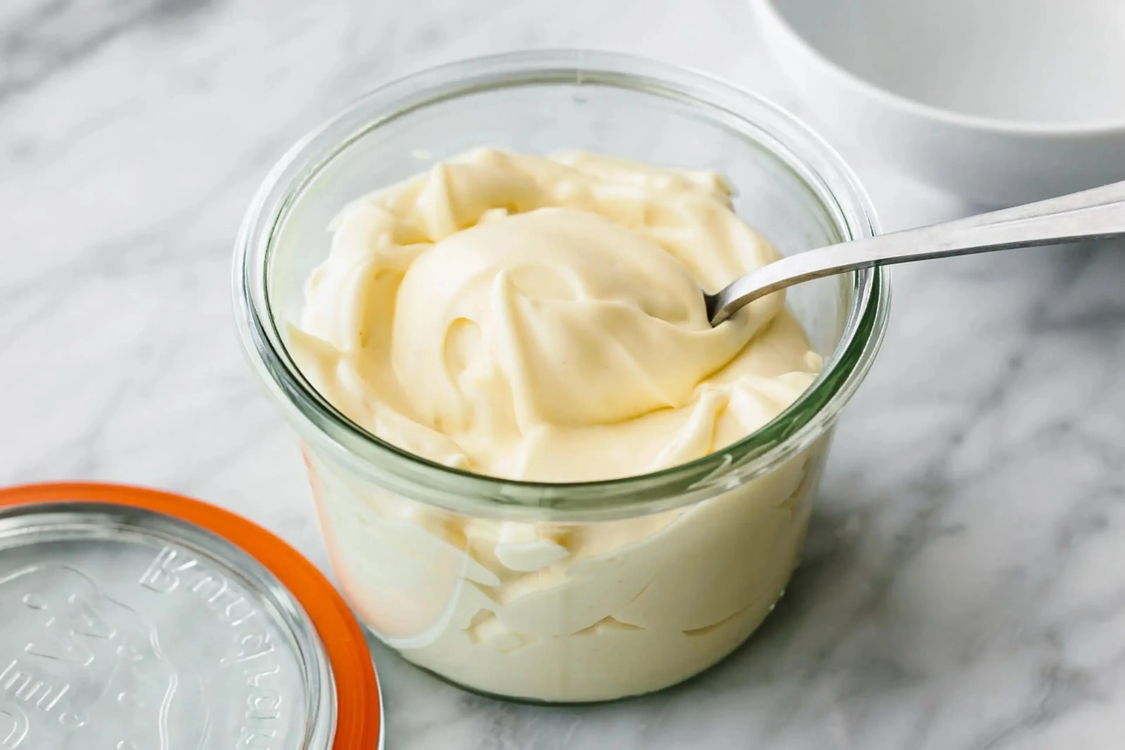 Easy Homemade Mayonnaise
