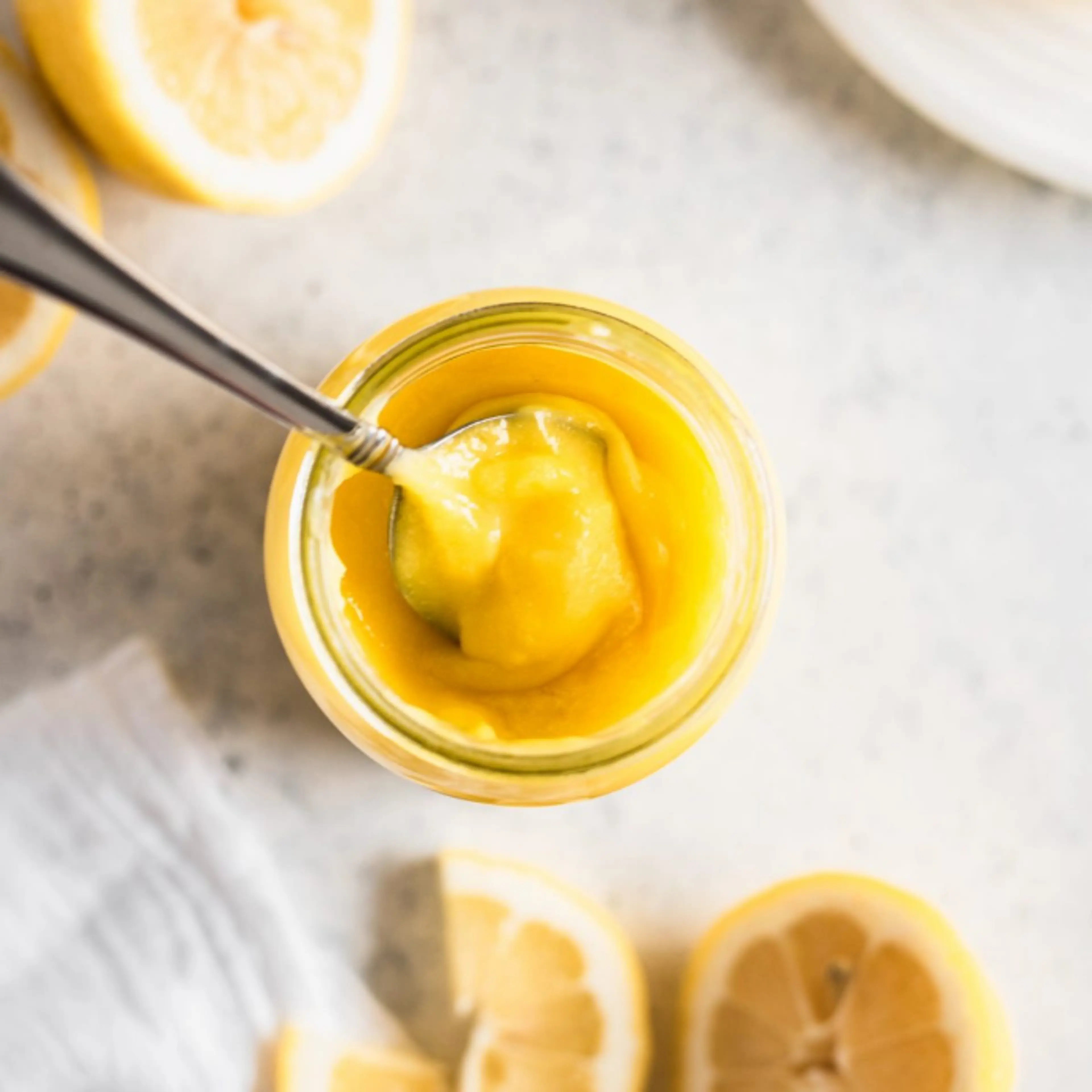 Easy Lemon Curd Filling