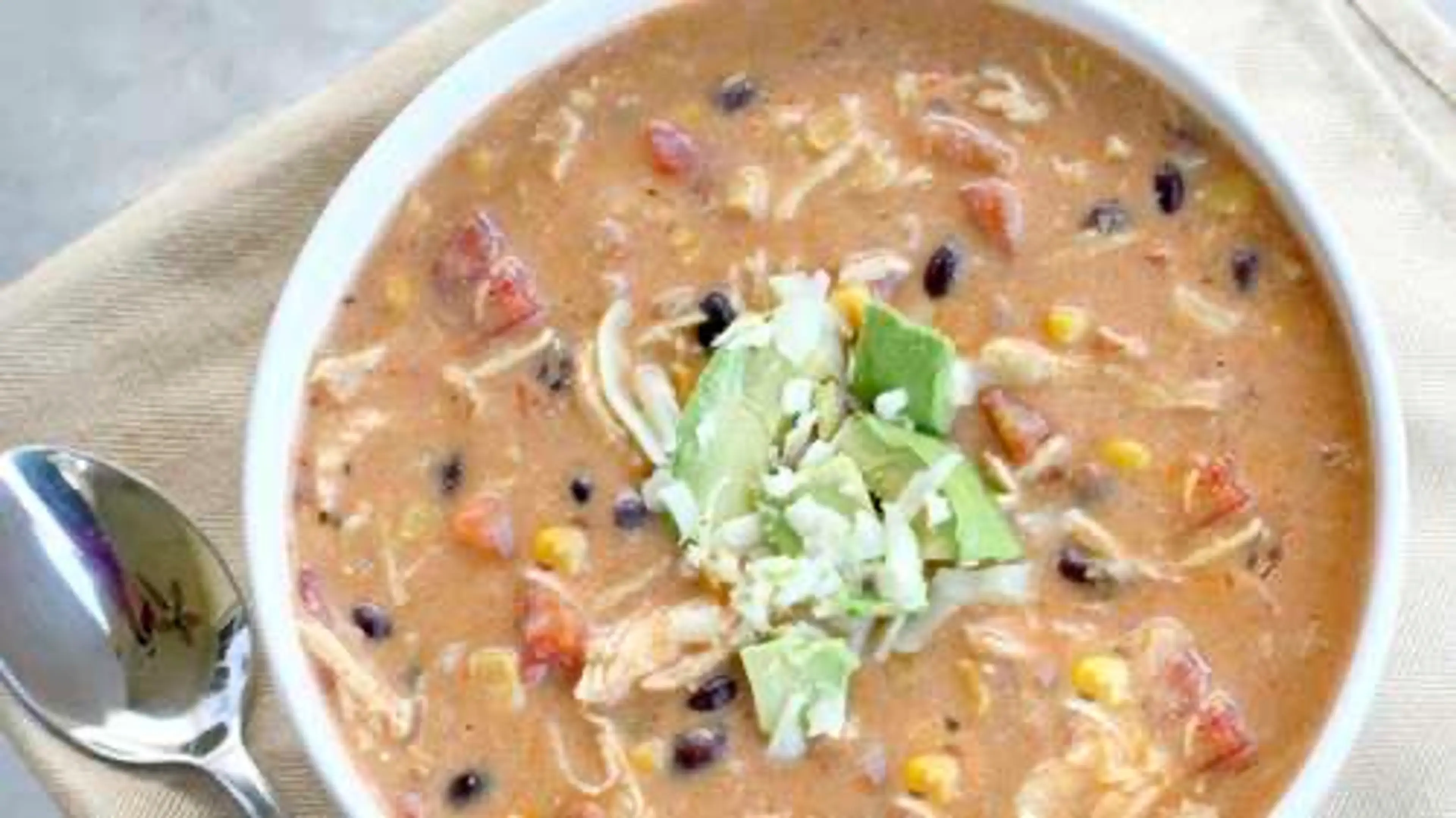 Chicken Enchilada Chowder
