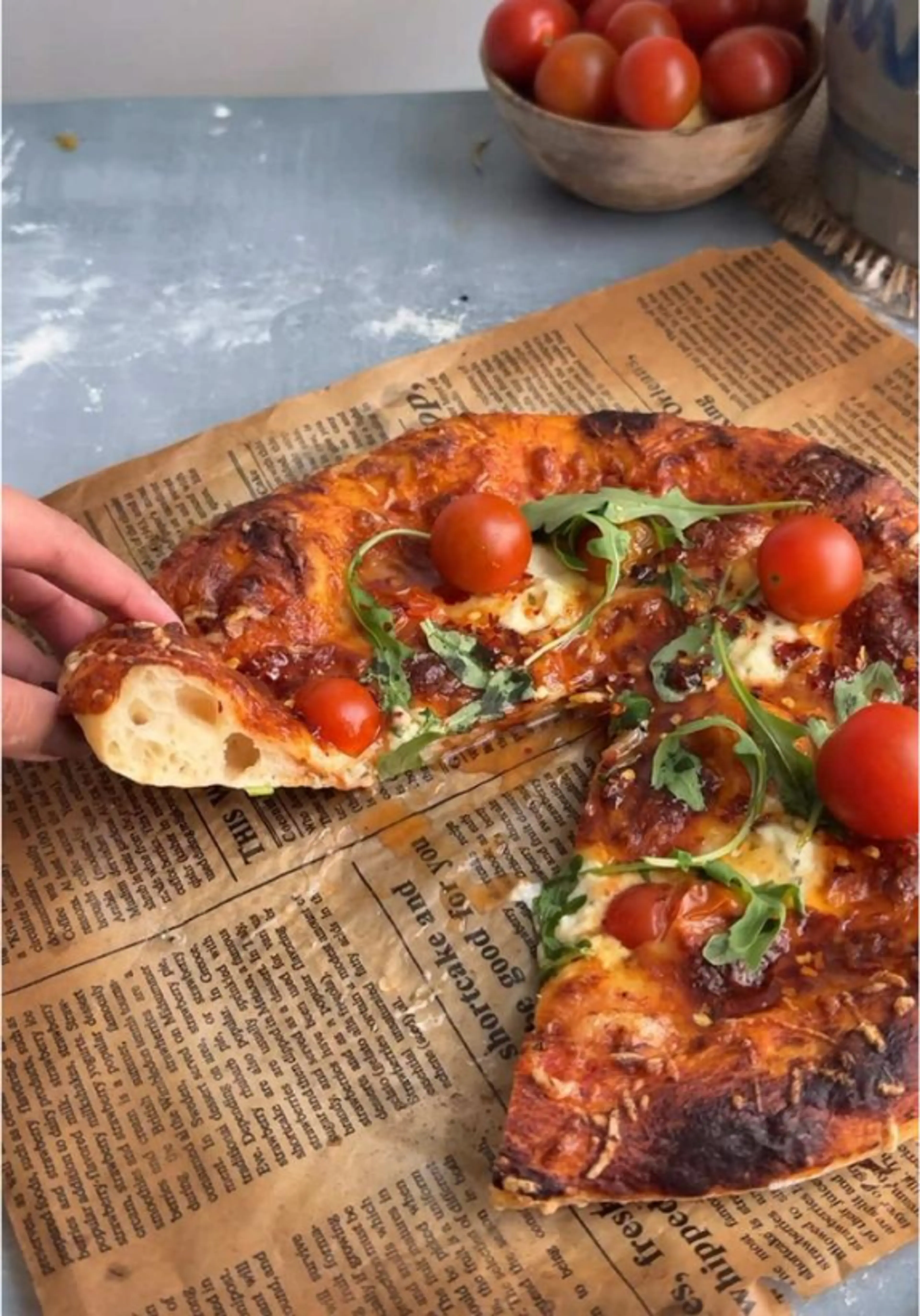 This No Knead Pizza Dough Recipe Is Such a Game Changer!! Su