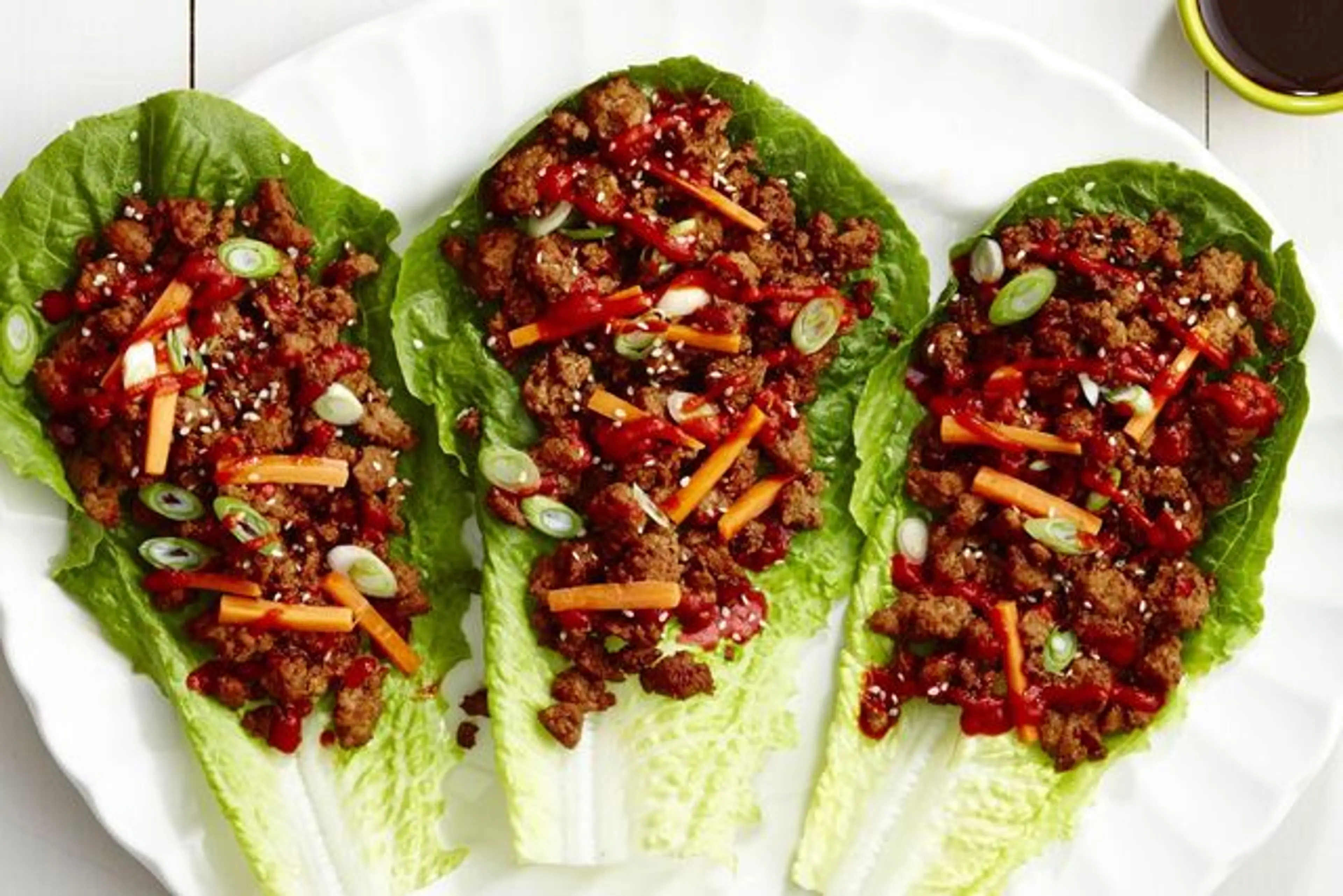 Spicy Berkshire Wraps