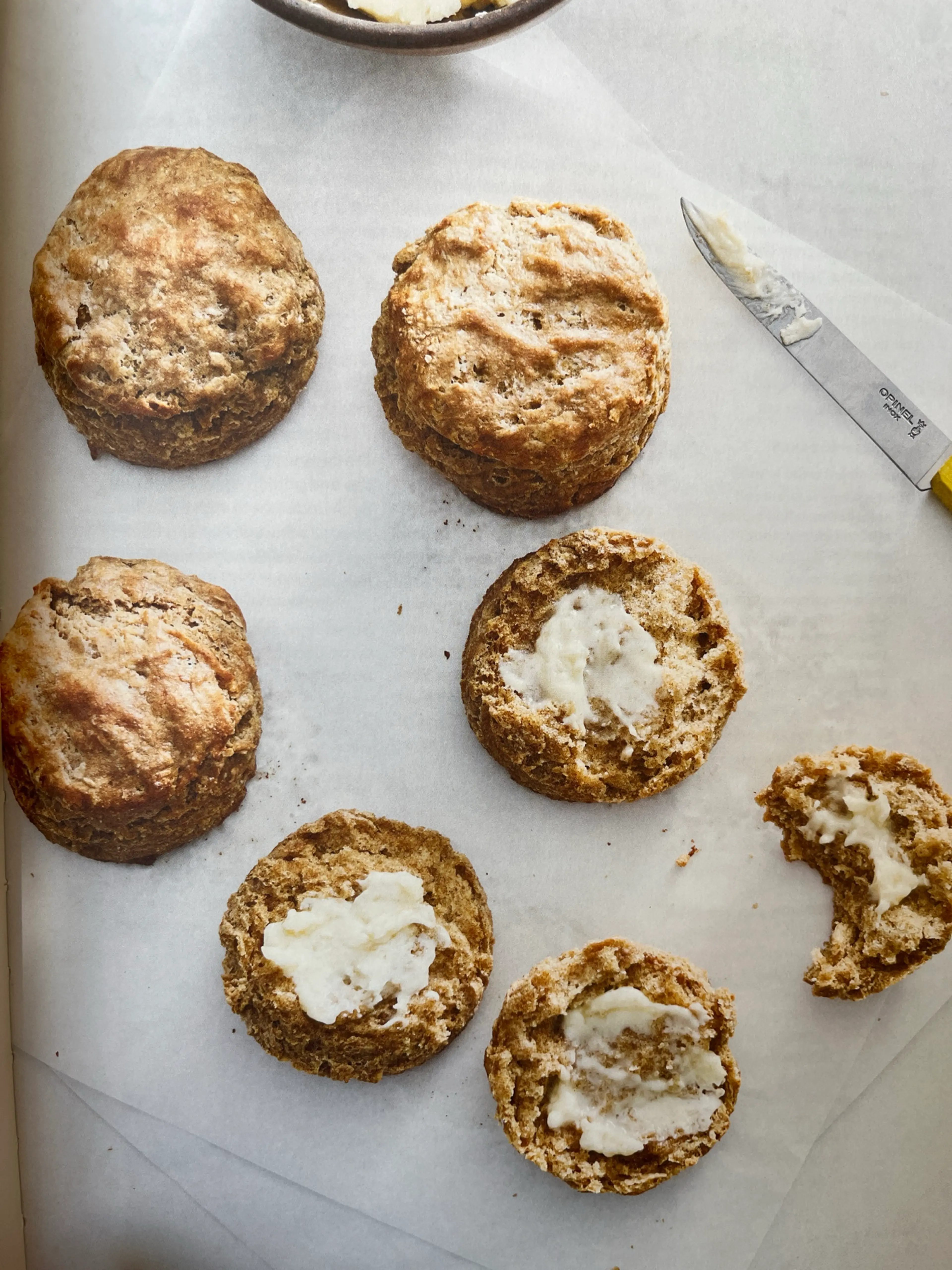 Tender Spelt Buttermilk Biscuits