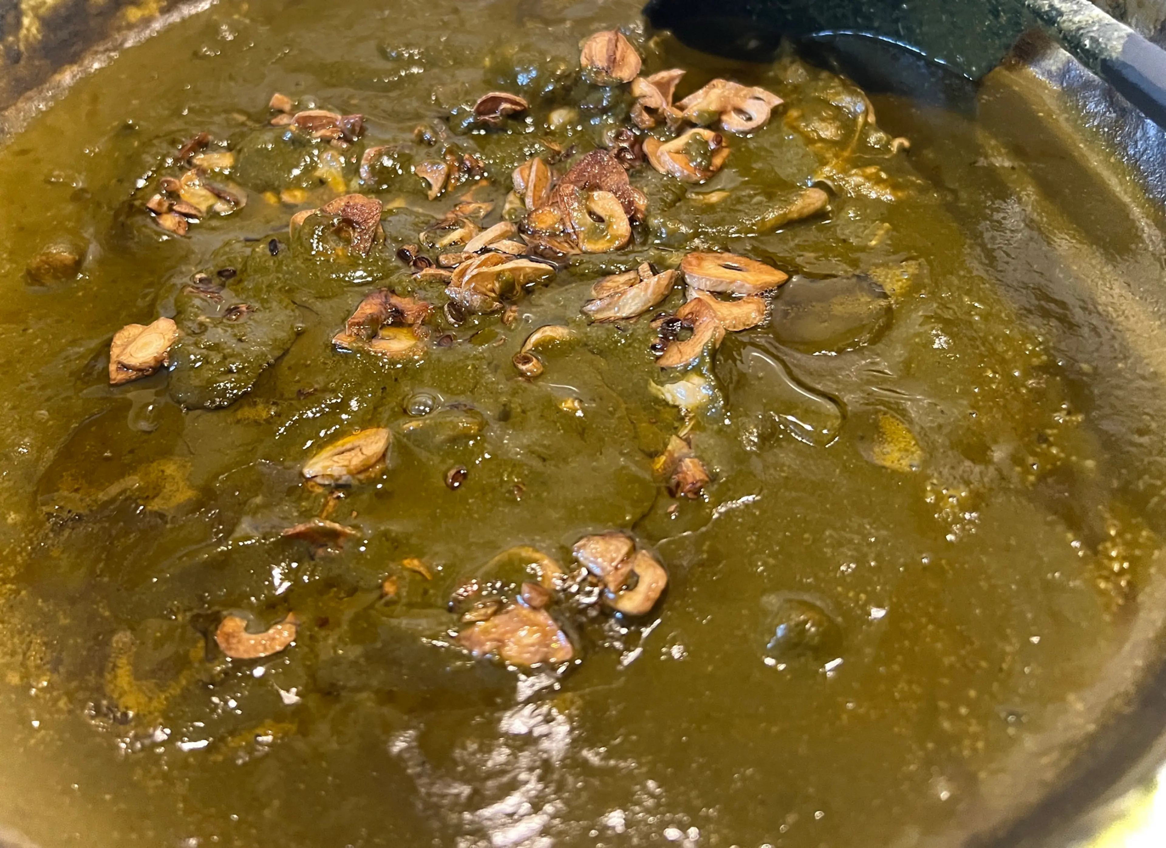 Palak Chicken Curry