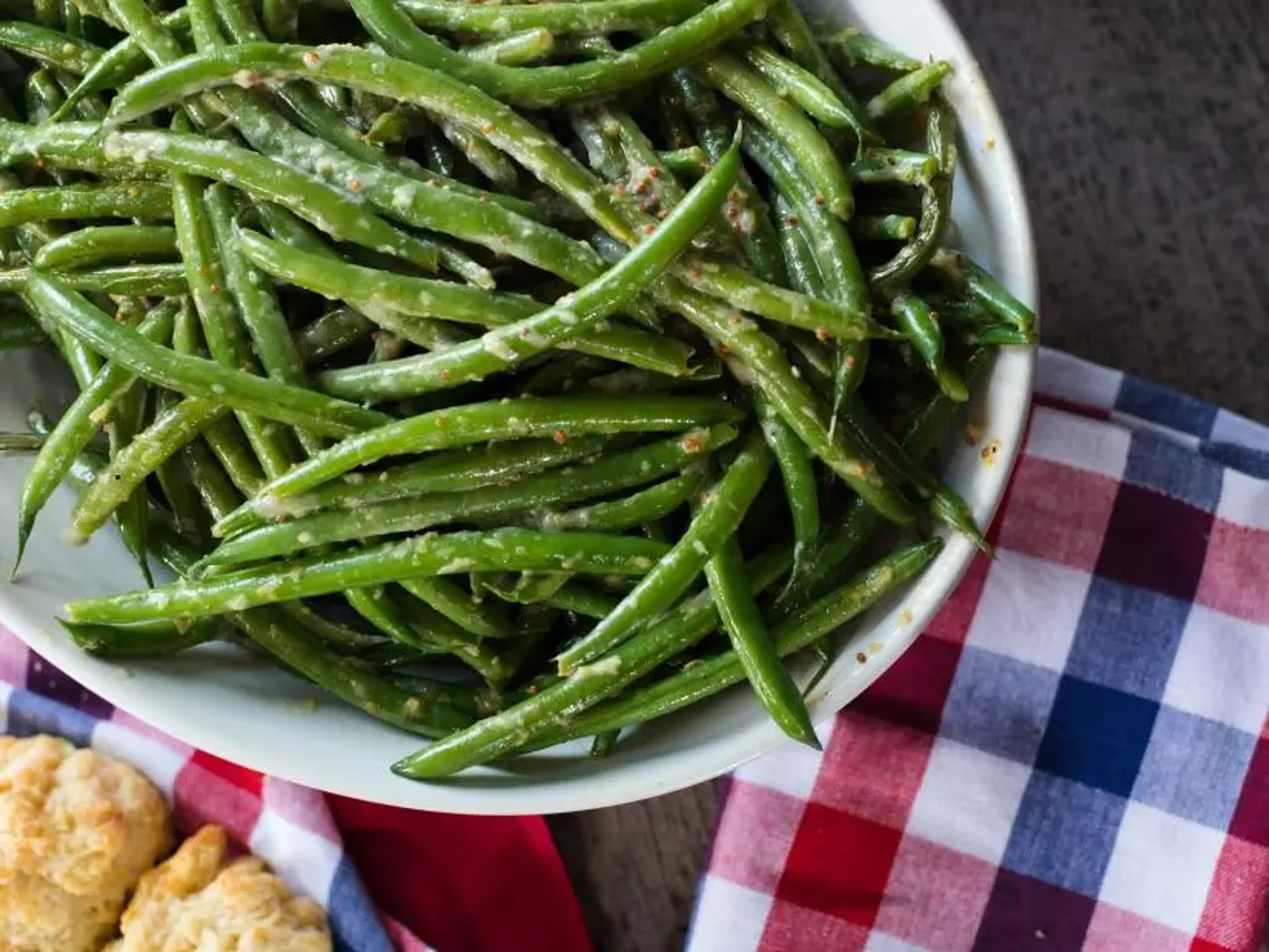 Horseradish Beans (Patti Dean)