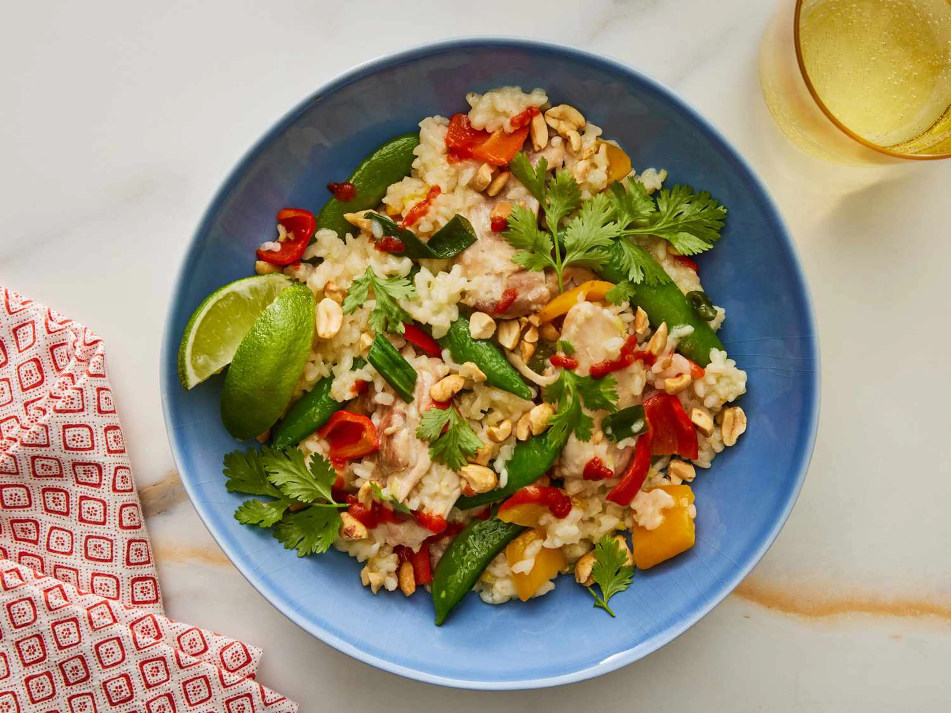 Sticky Coconut Chicken and Rice Casserole