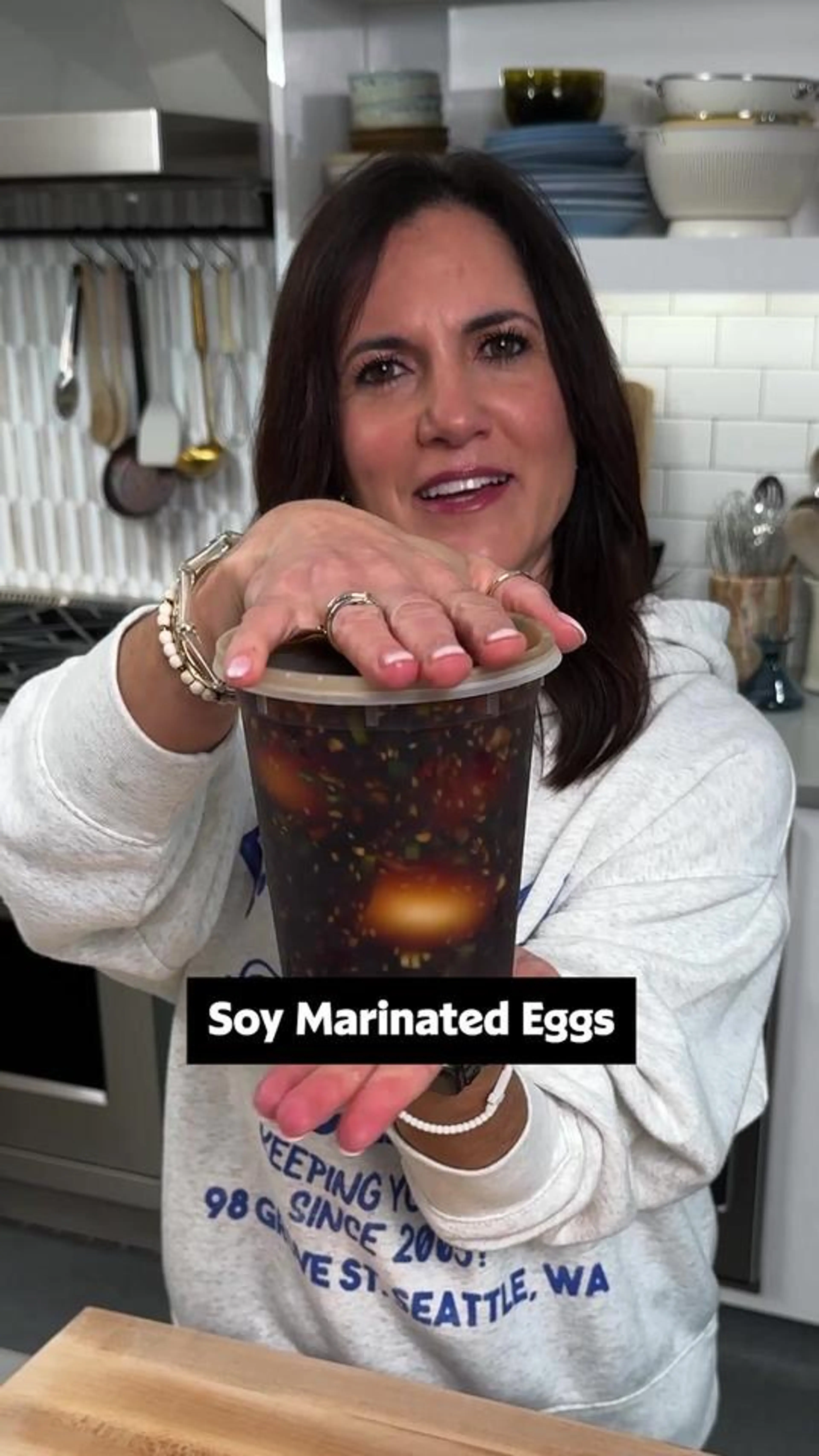 Soy Marinated Eggs