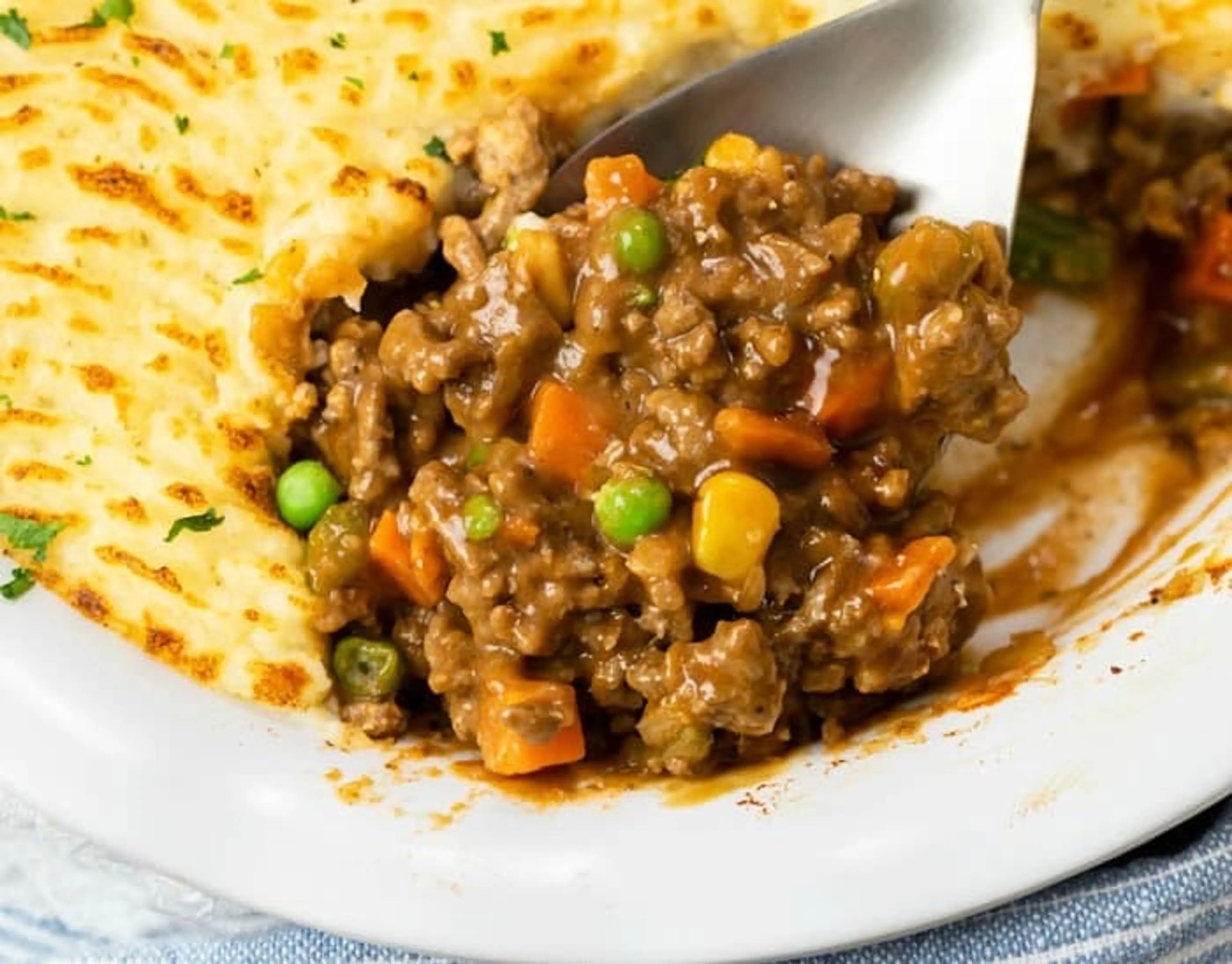 Easy Shepherd's Pie