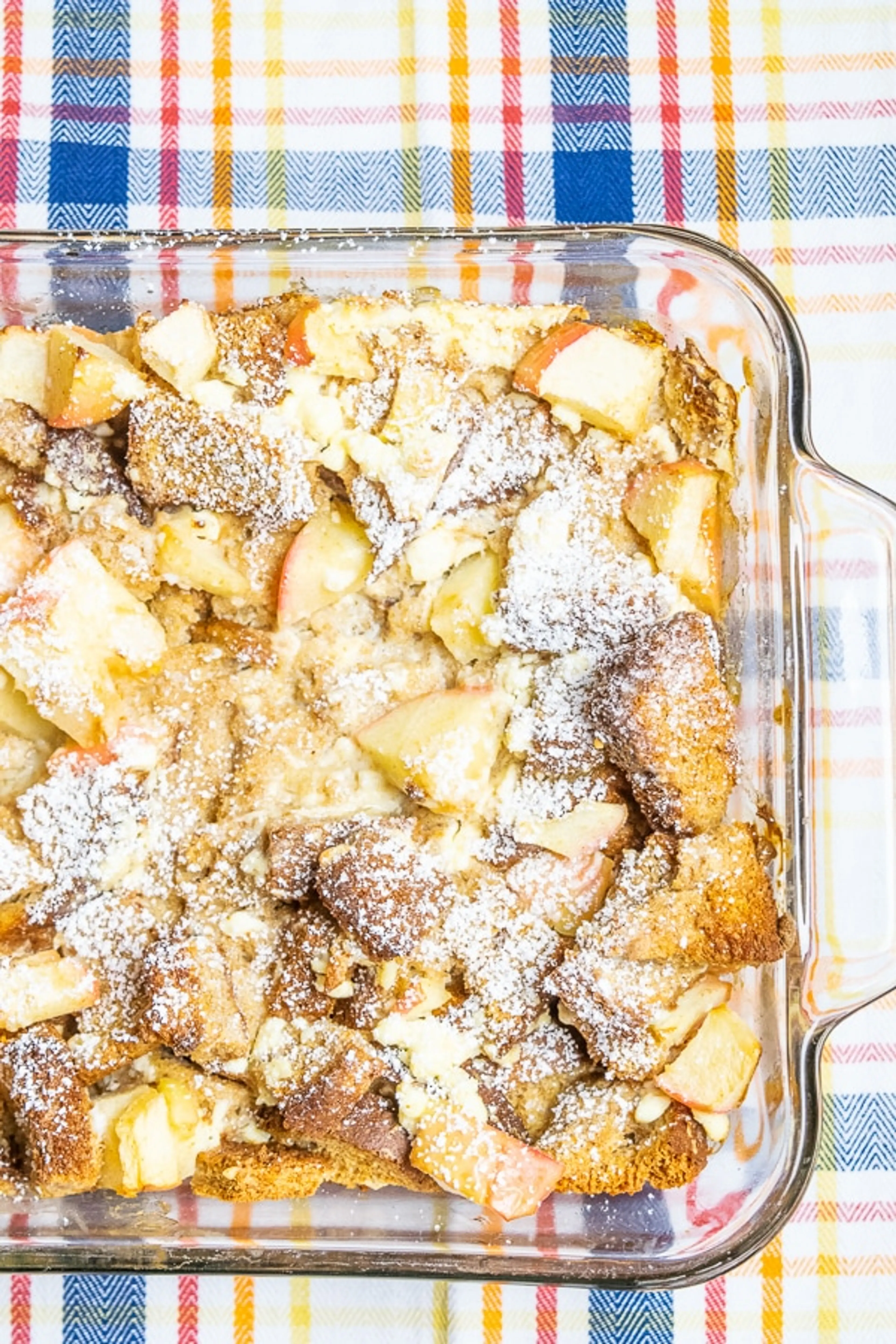Apple-Cinnamon French Toast Bake