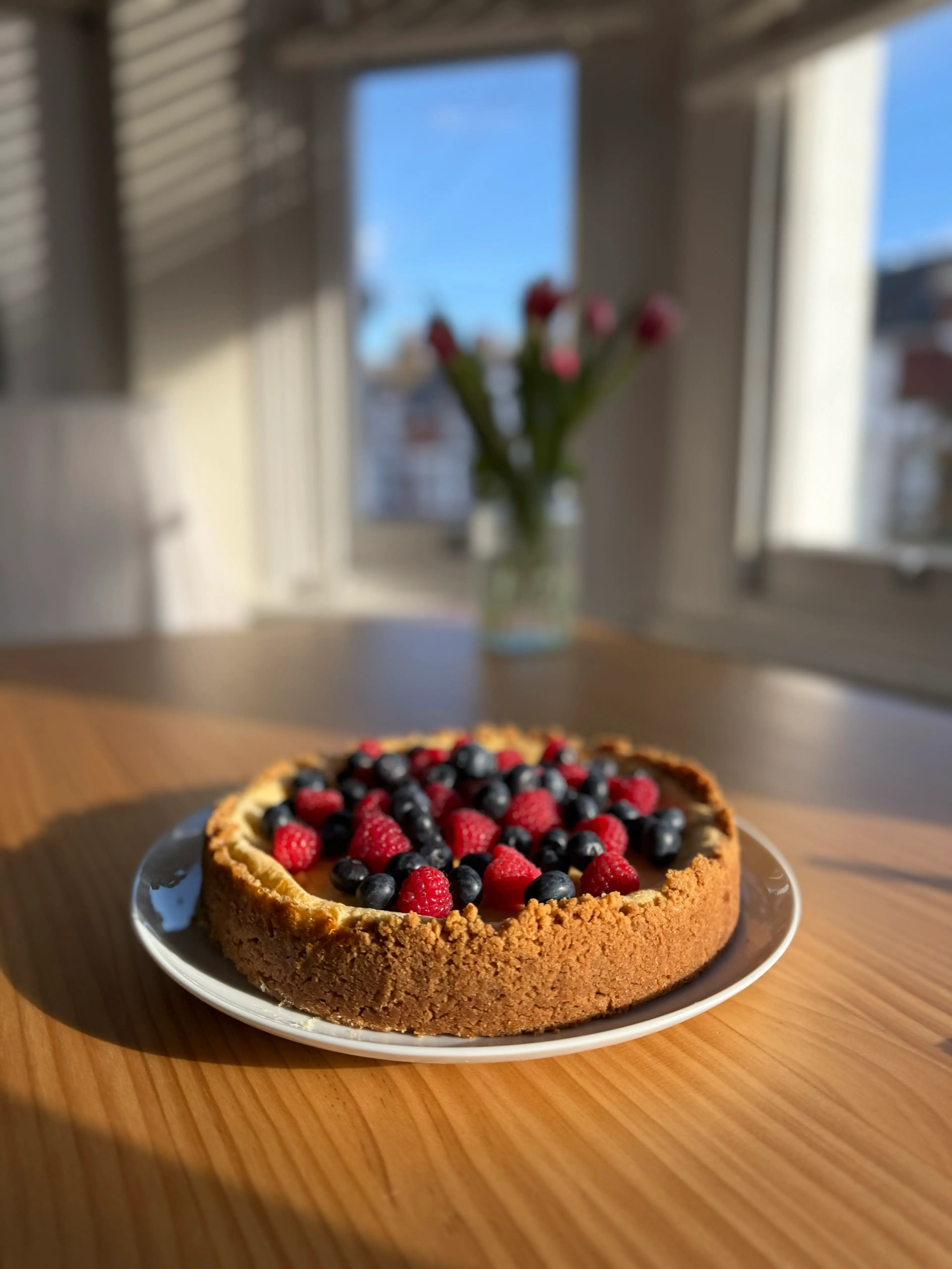 Classic Baked Cheesecake