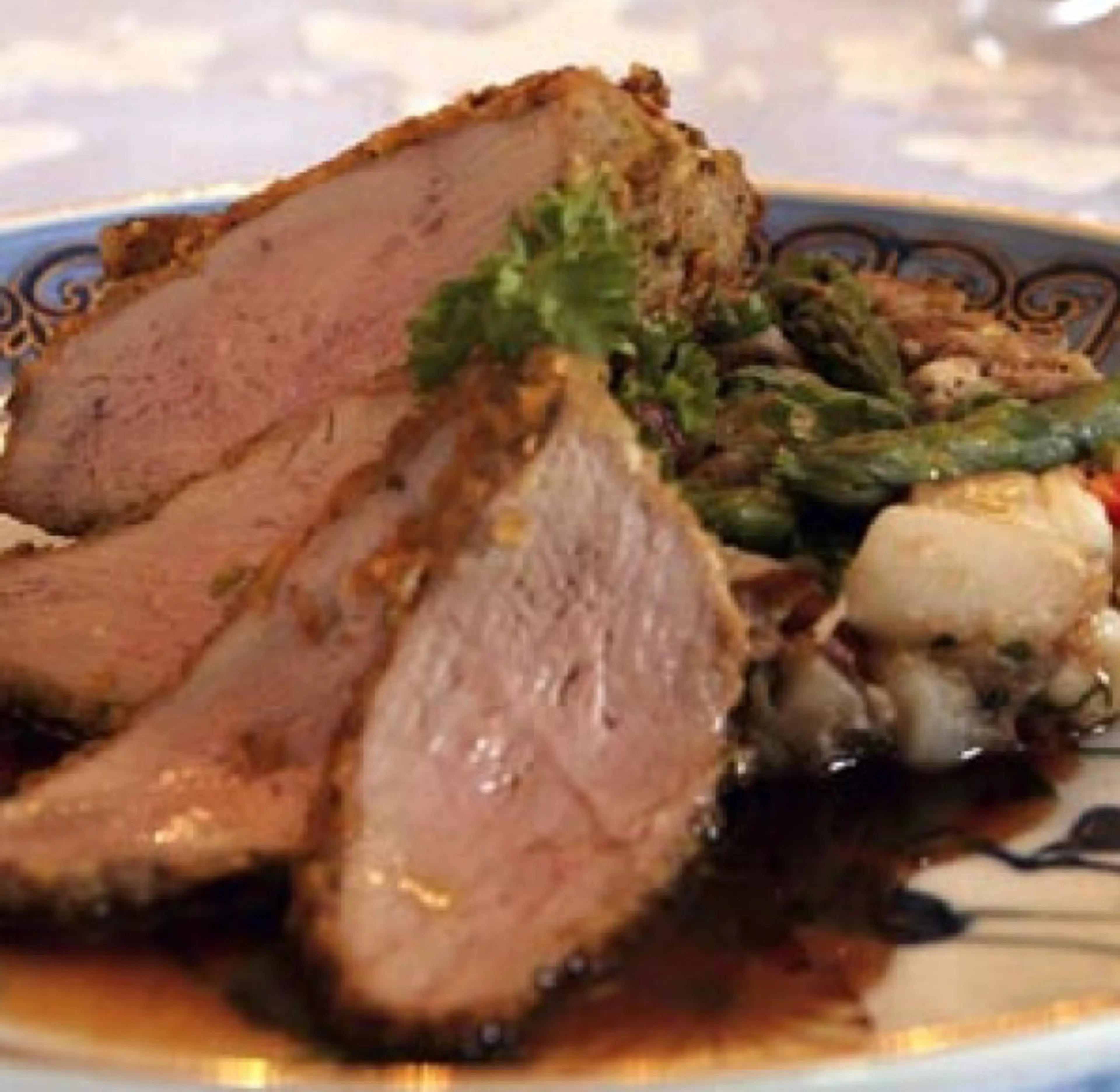 Pistachio Crusted Duck