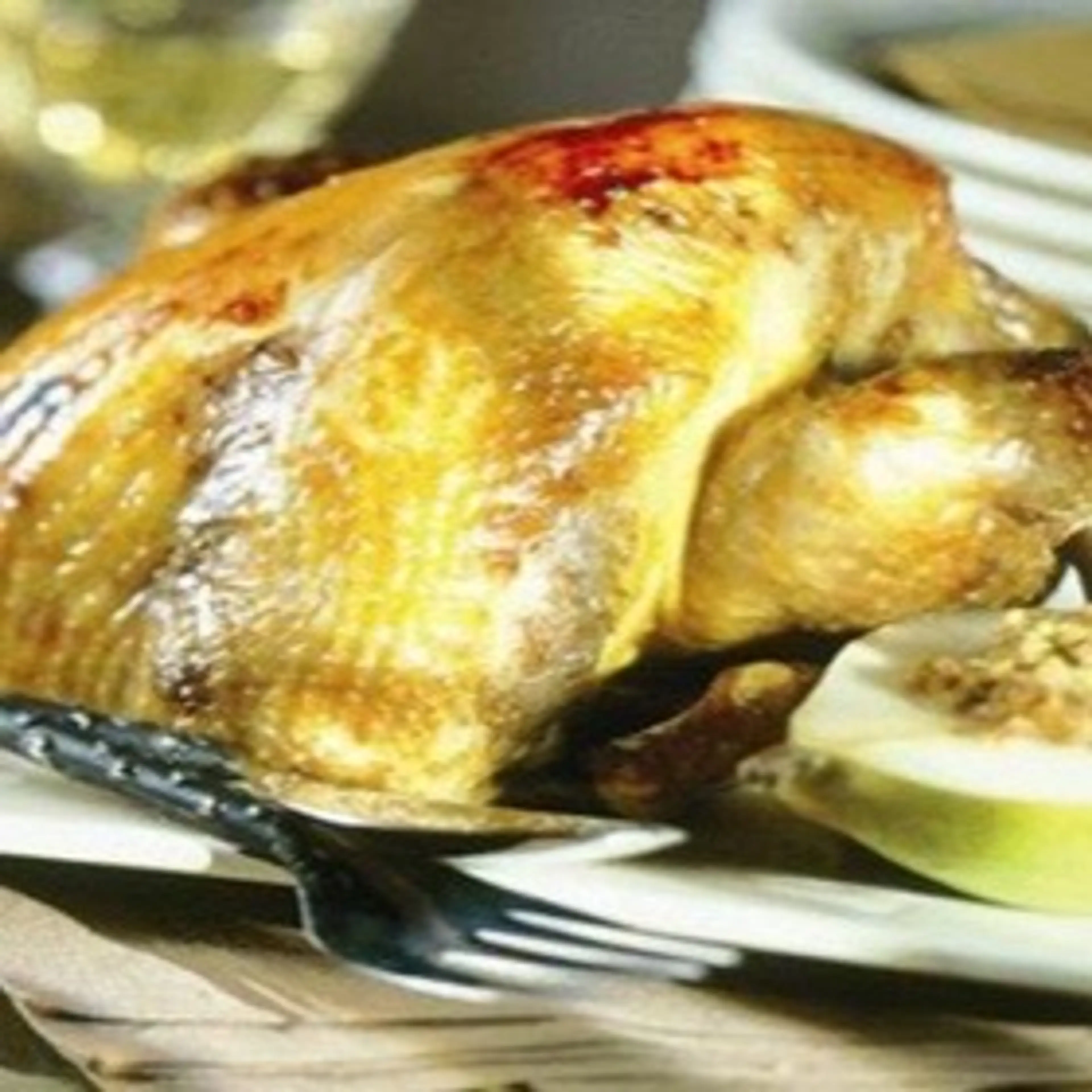 Pintade Farcie Aux Dattes Et Poires à La Cannelle | La Pinta