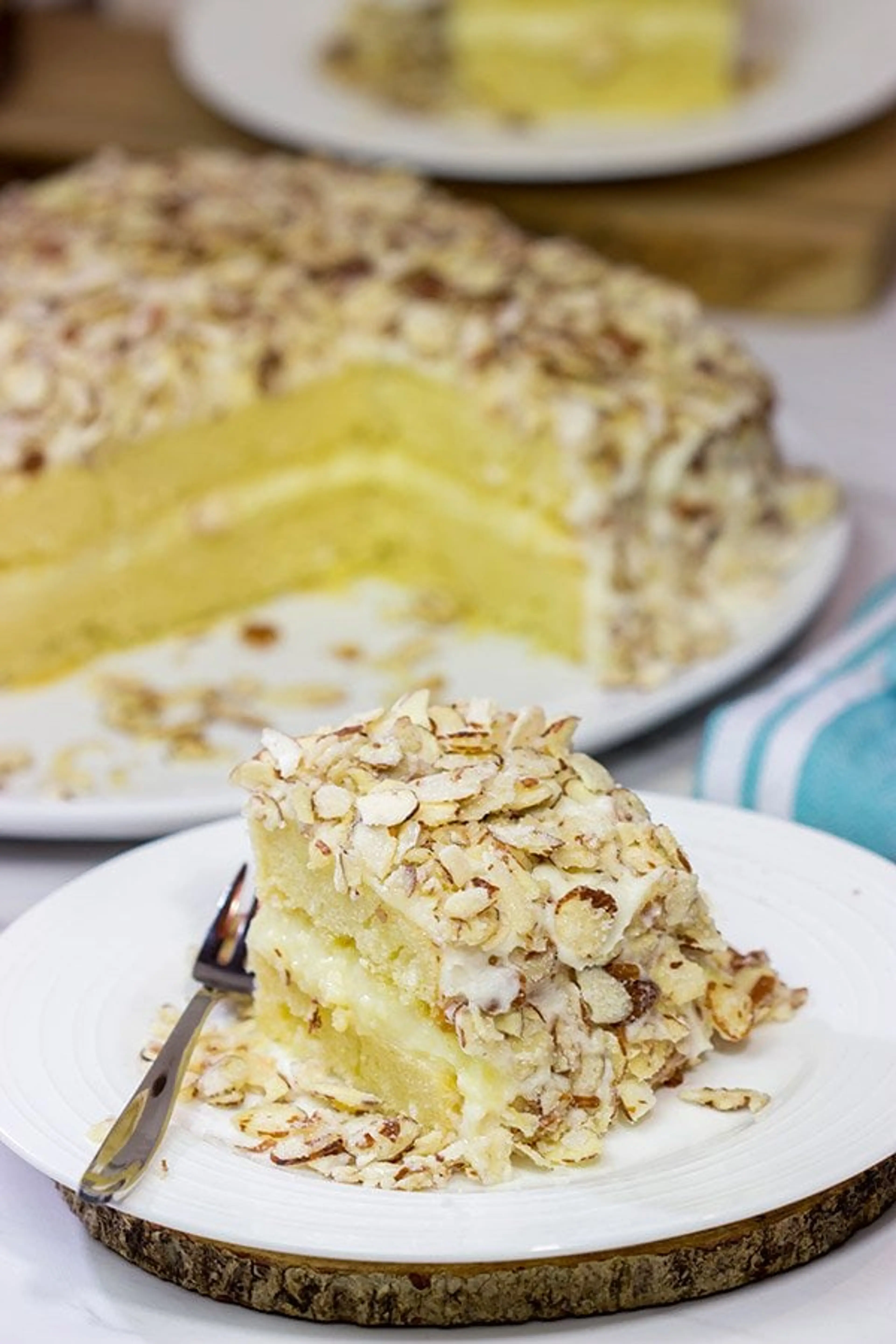Burnt Almond Torte