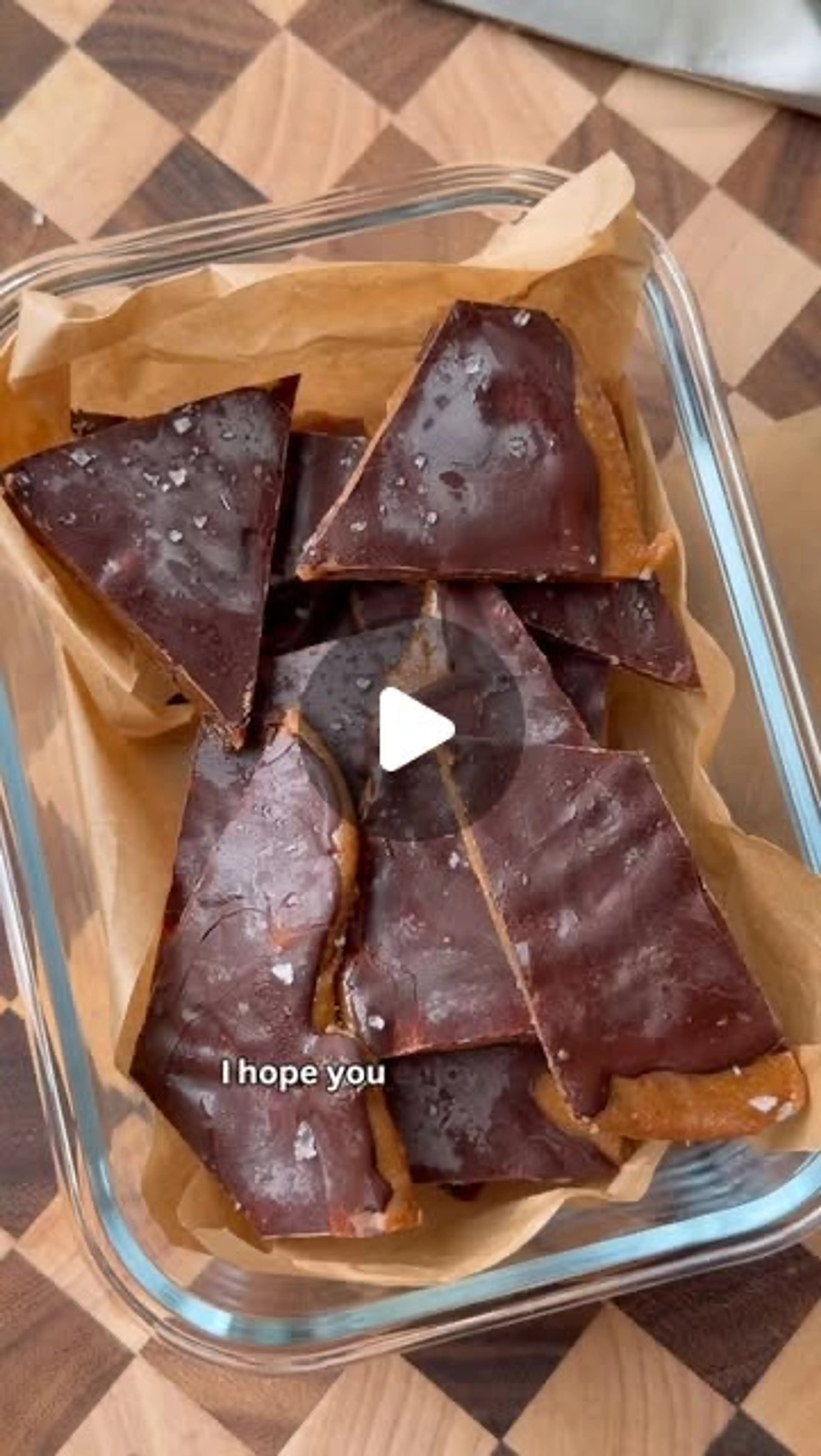 Peanut Butter Cookie Dough Bark