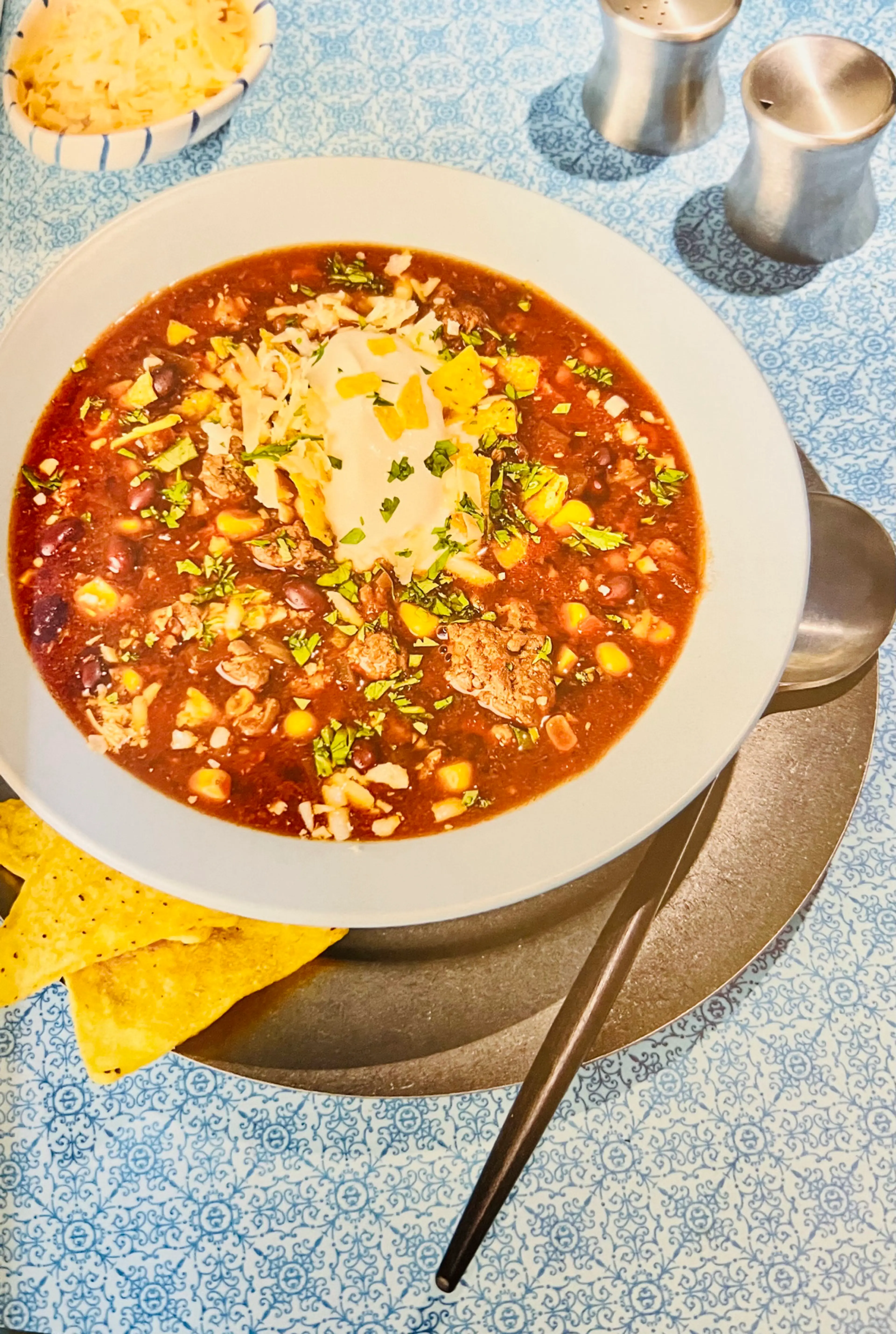 Mexican Taco soup