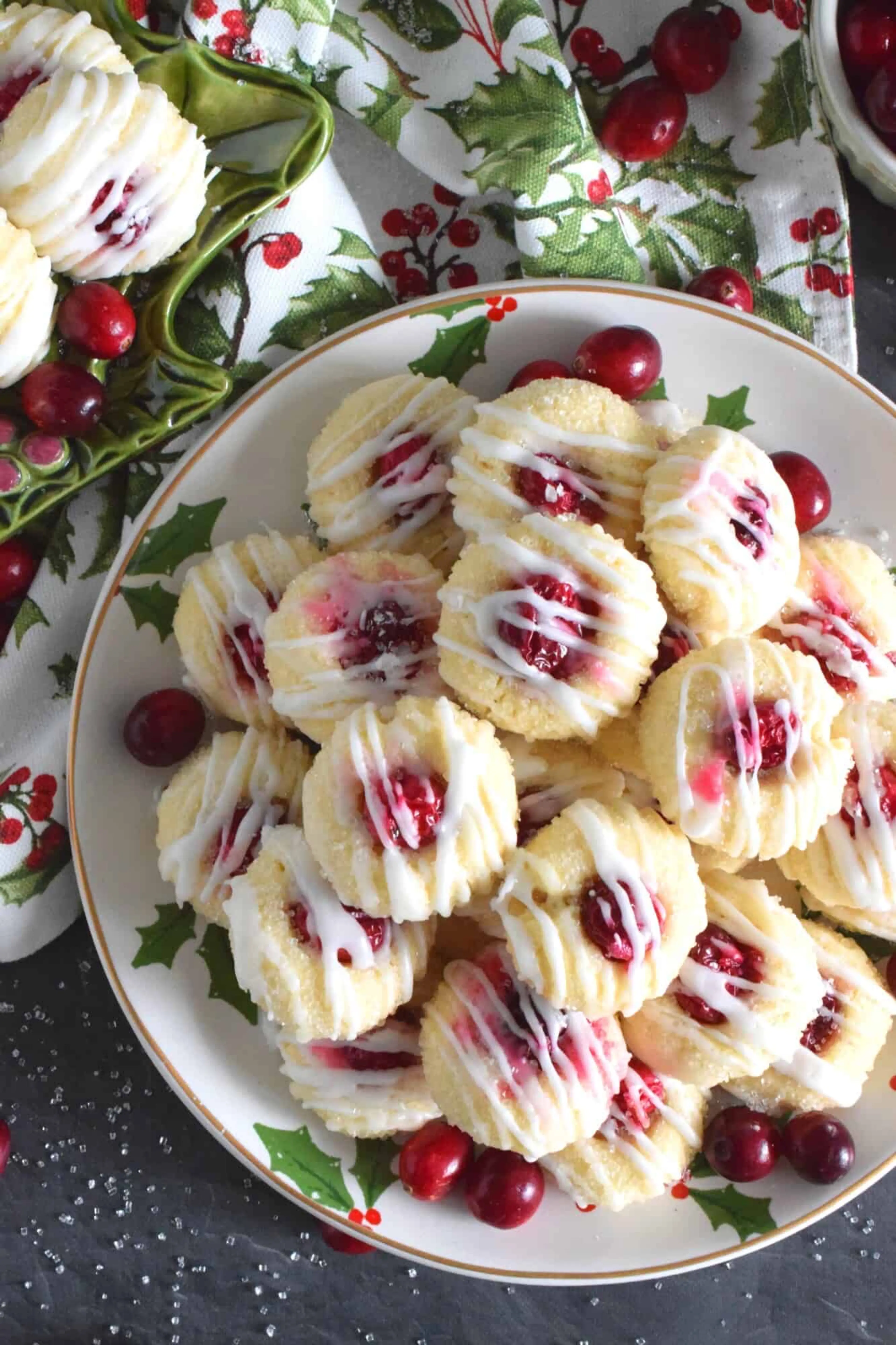 Lemon Cranberry Cookies