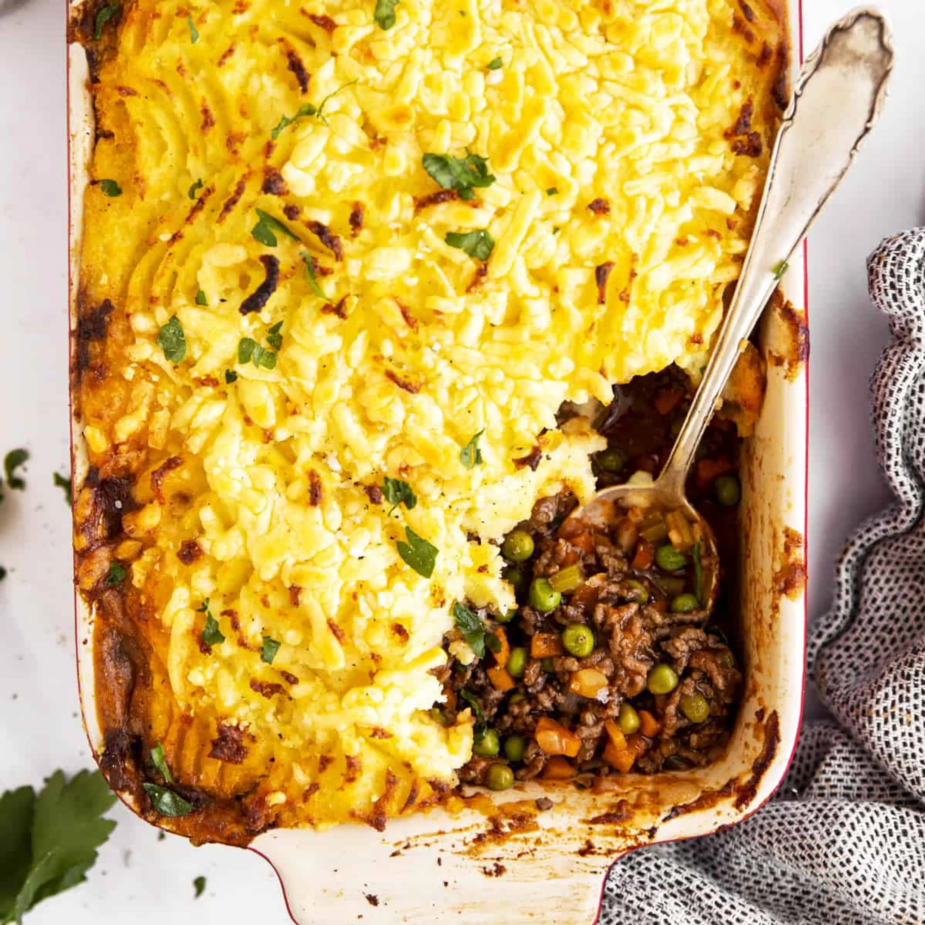 Homemade Shepherd's Pie