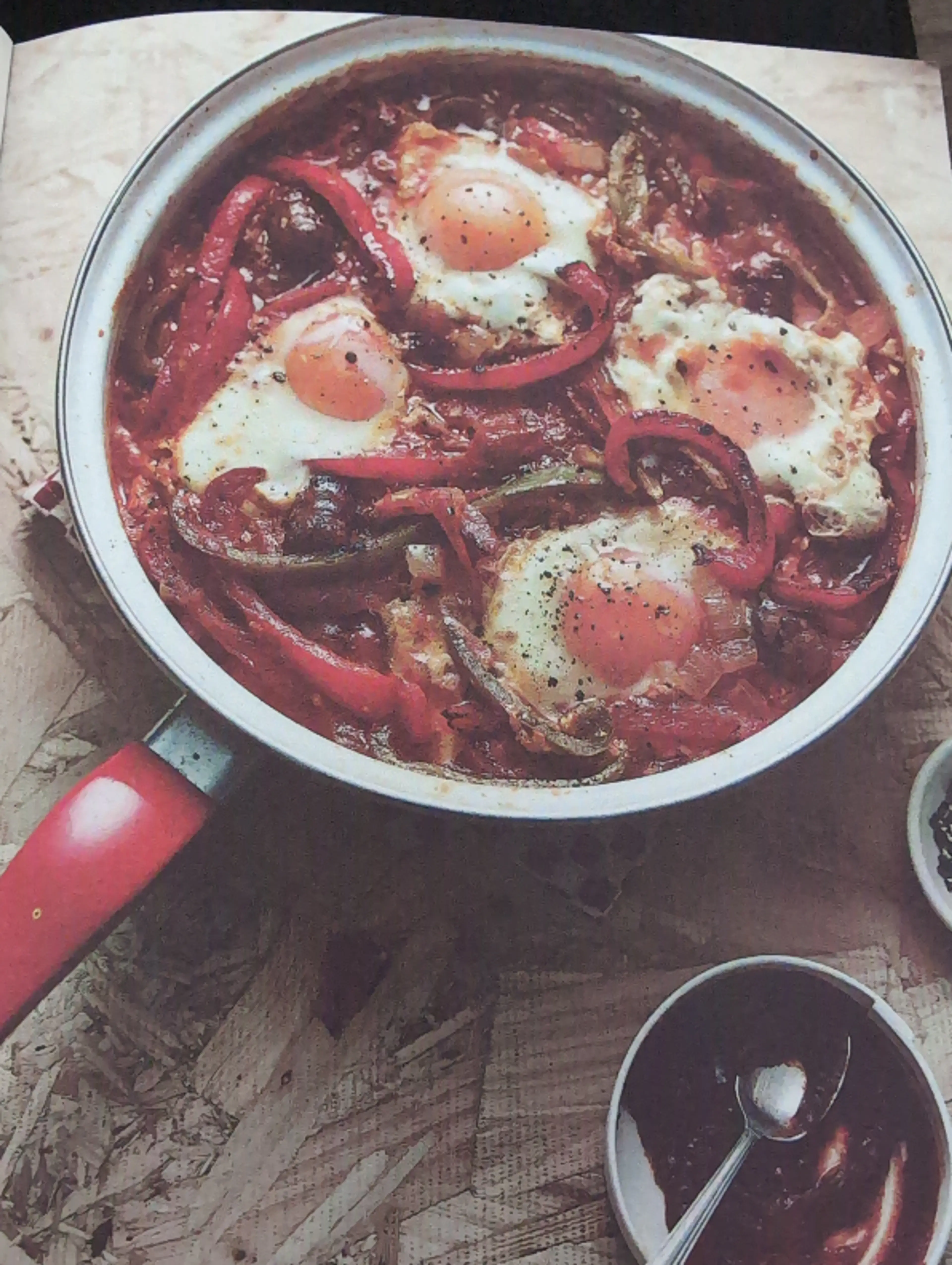 Cheeky Shakshuka