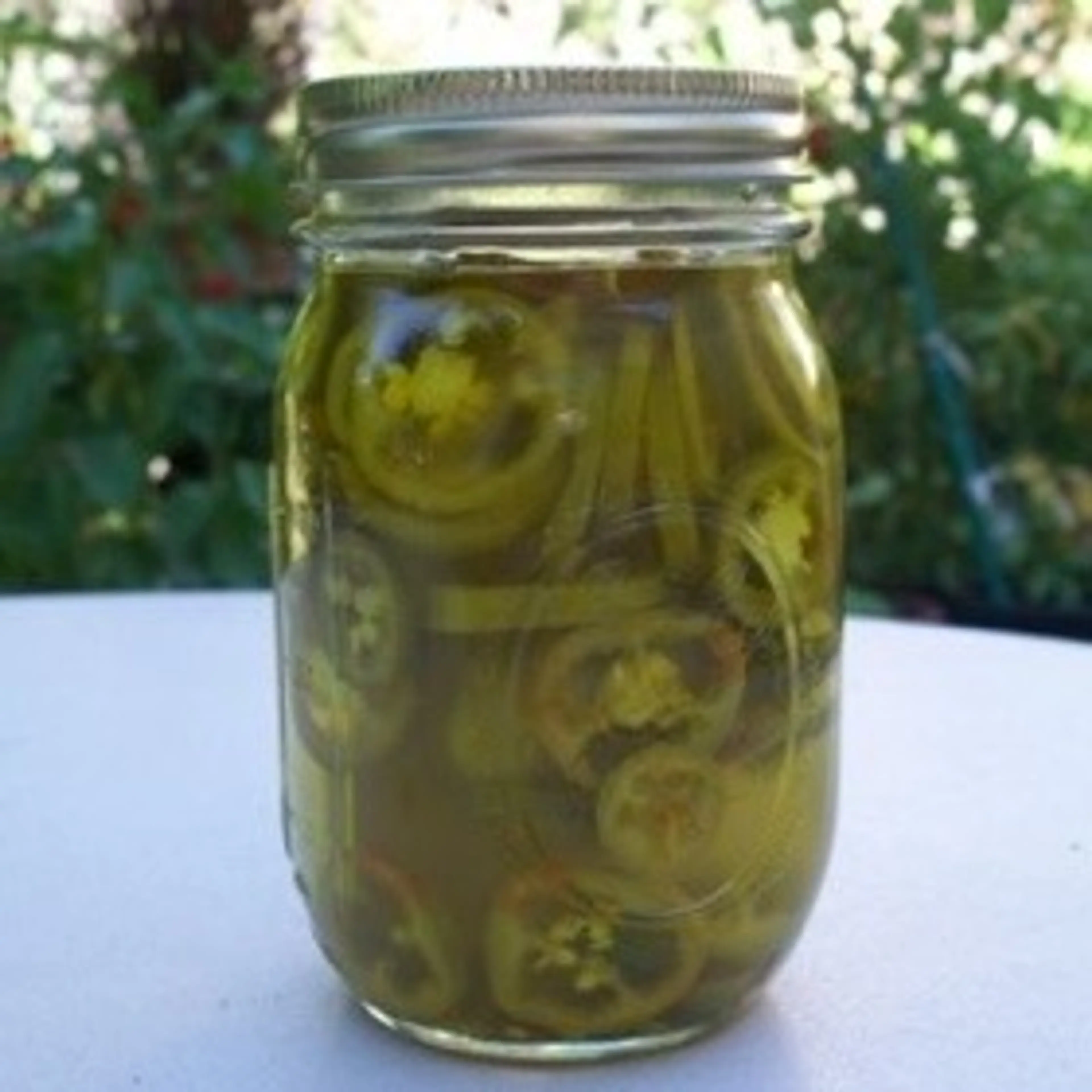 Easy Pickled Jalapeños
