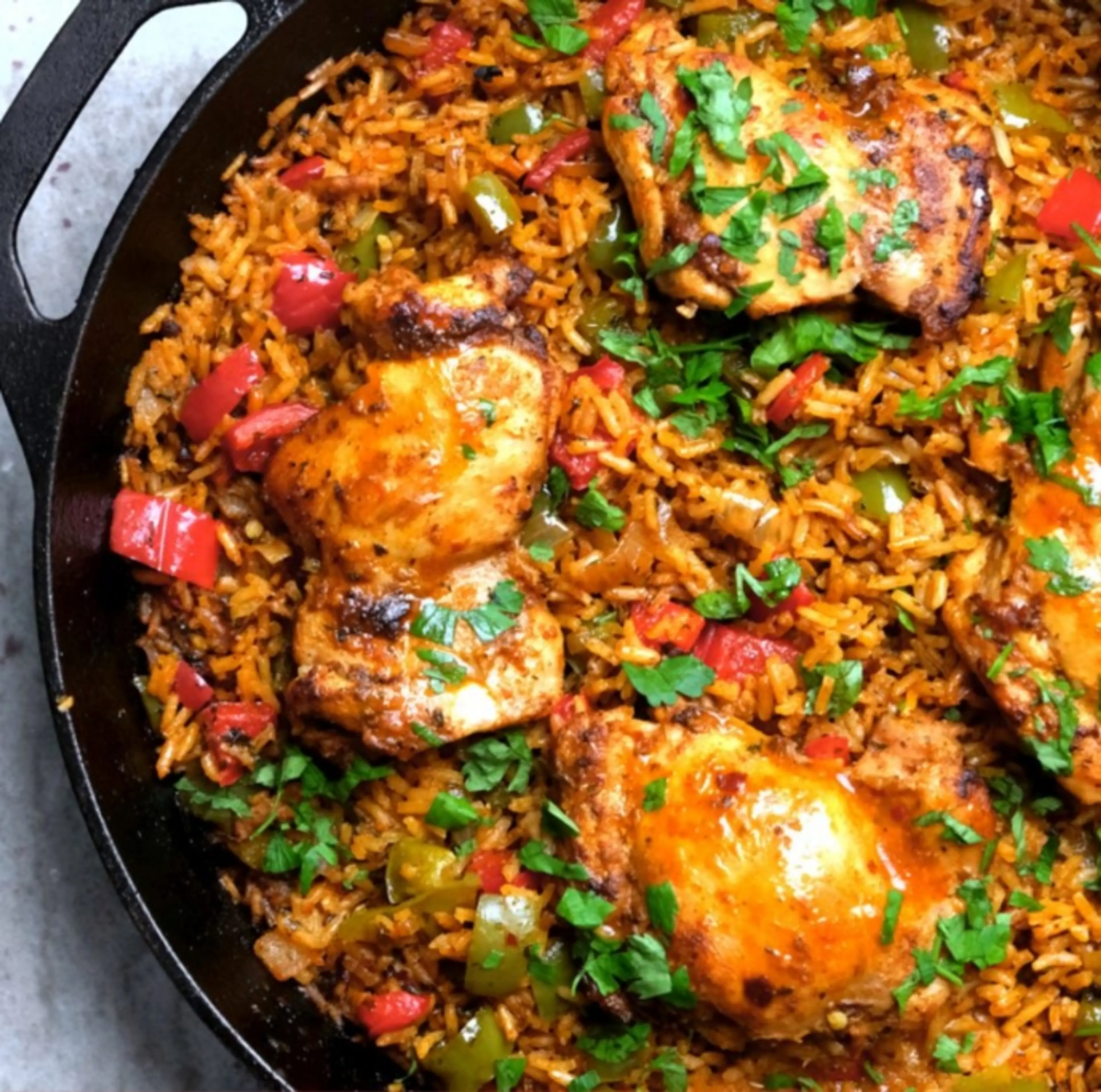 Peri Peri Rice Chicken