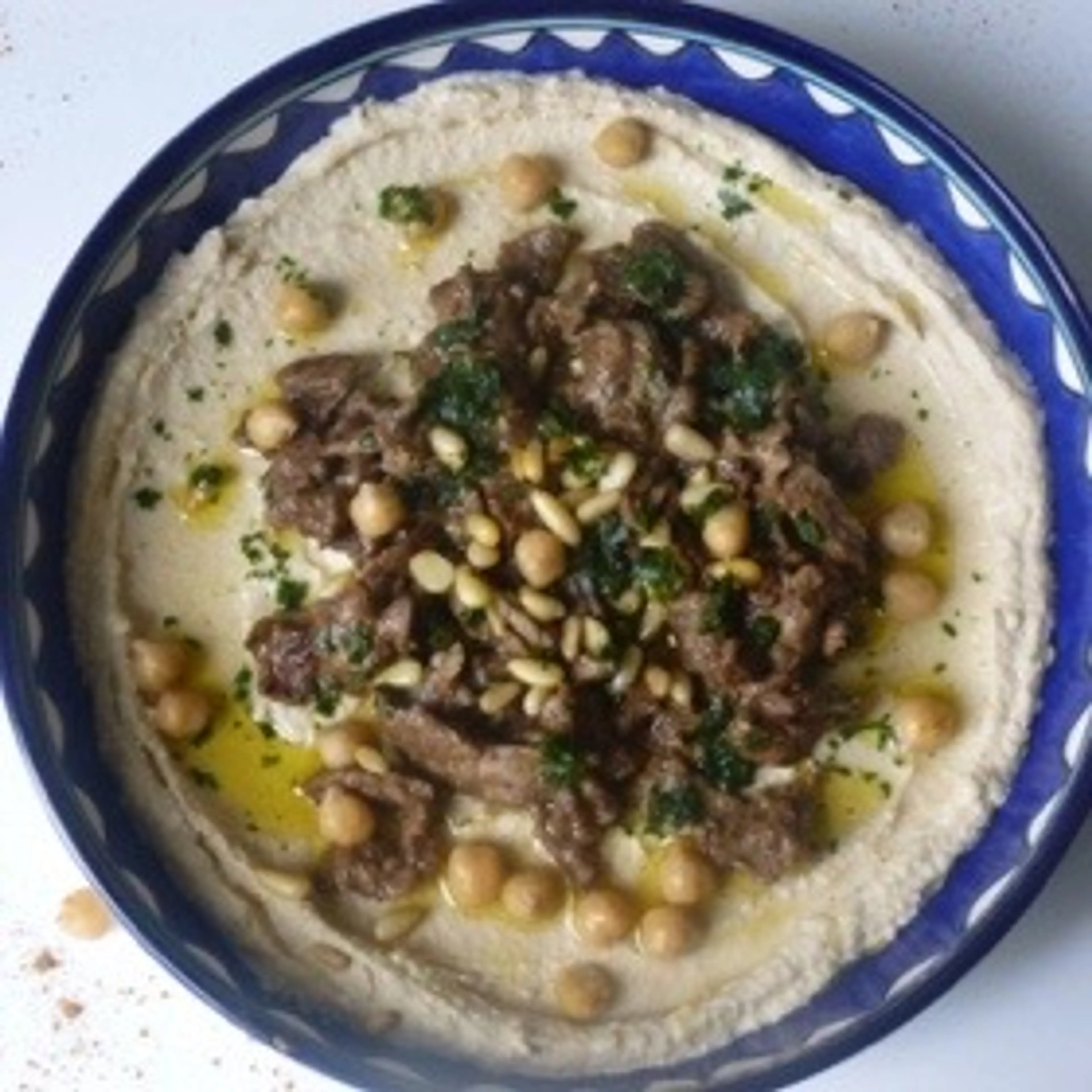 Houmous Kawarma Sauce Citron – Cuisine Moi Un Mouton