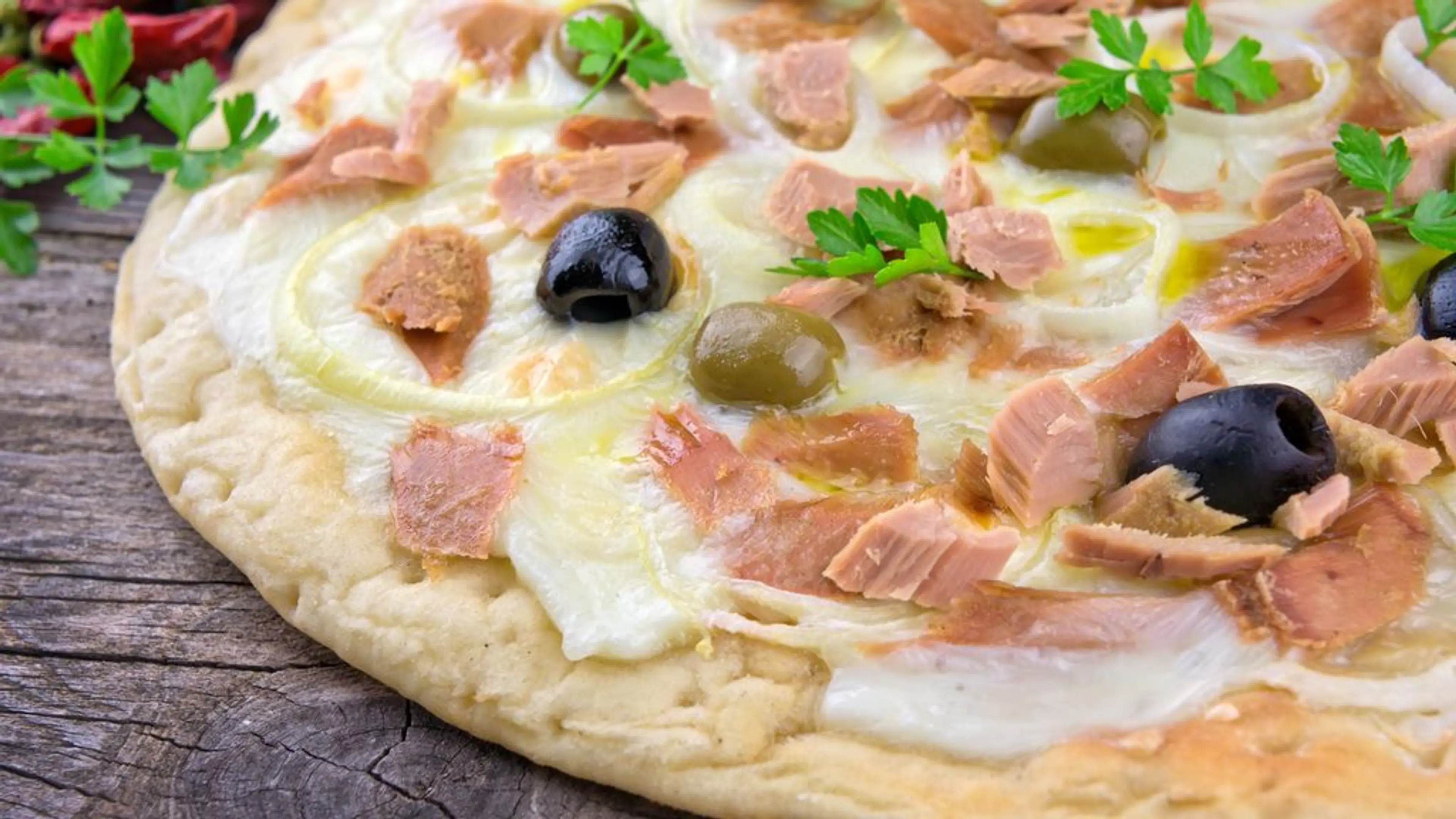 Pâte à pizza fine