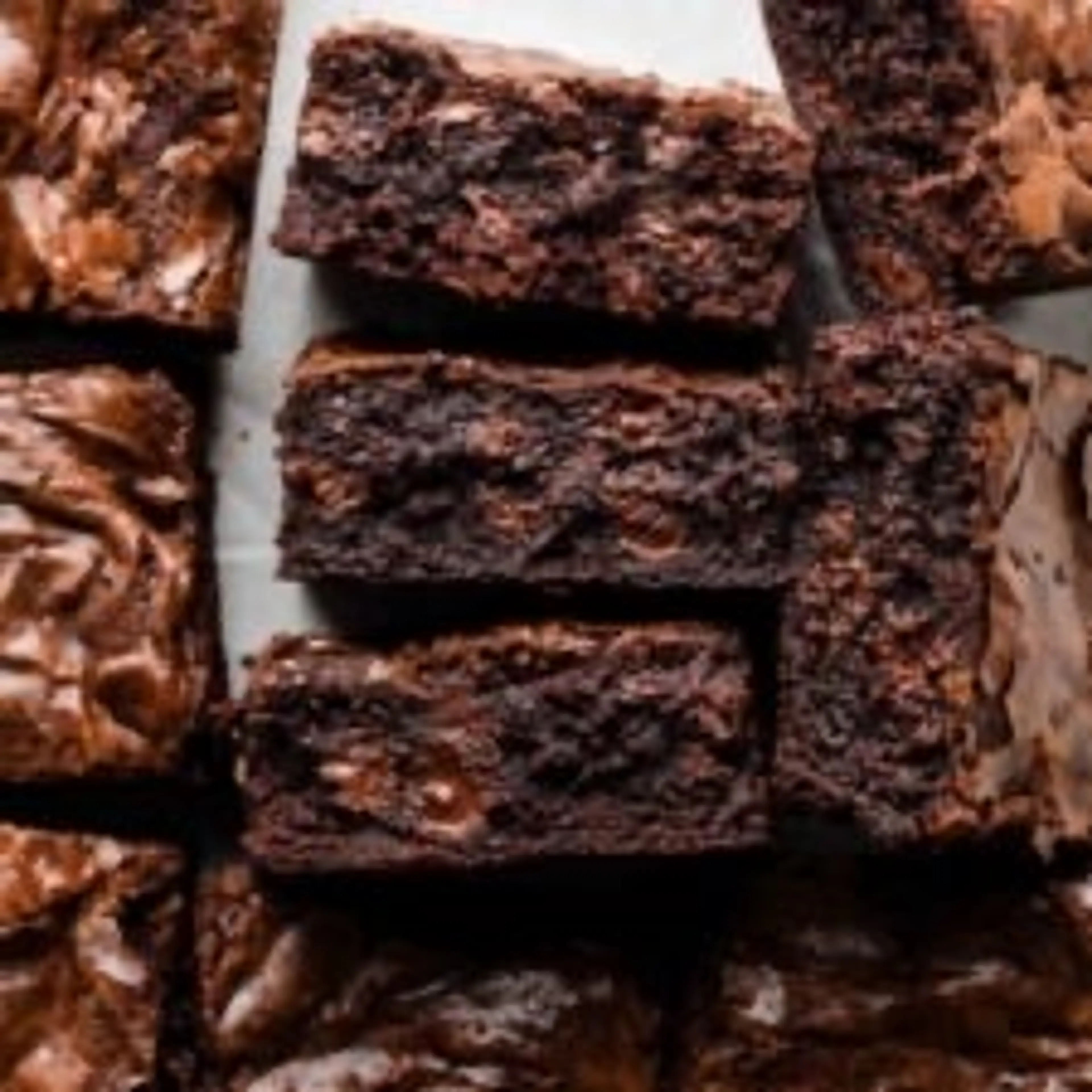Seriously Fudgy Homemade Brownies