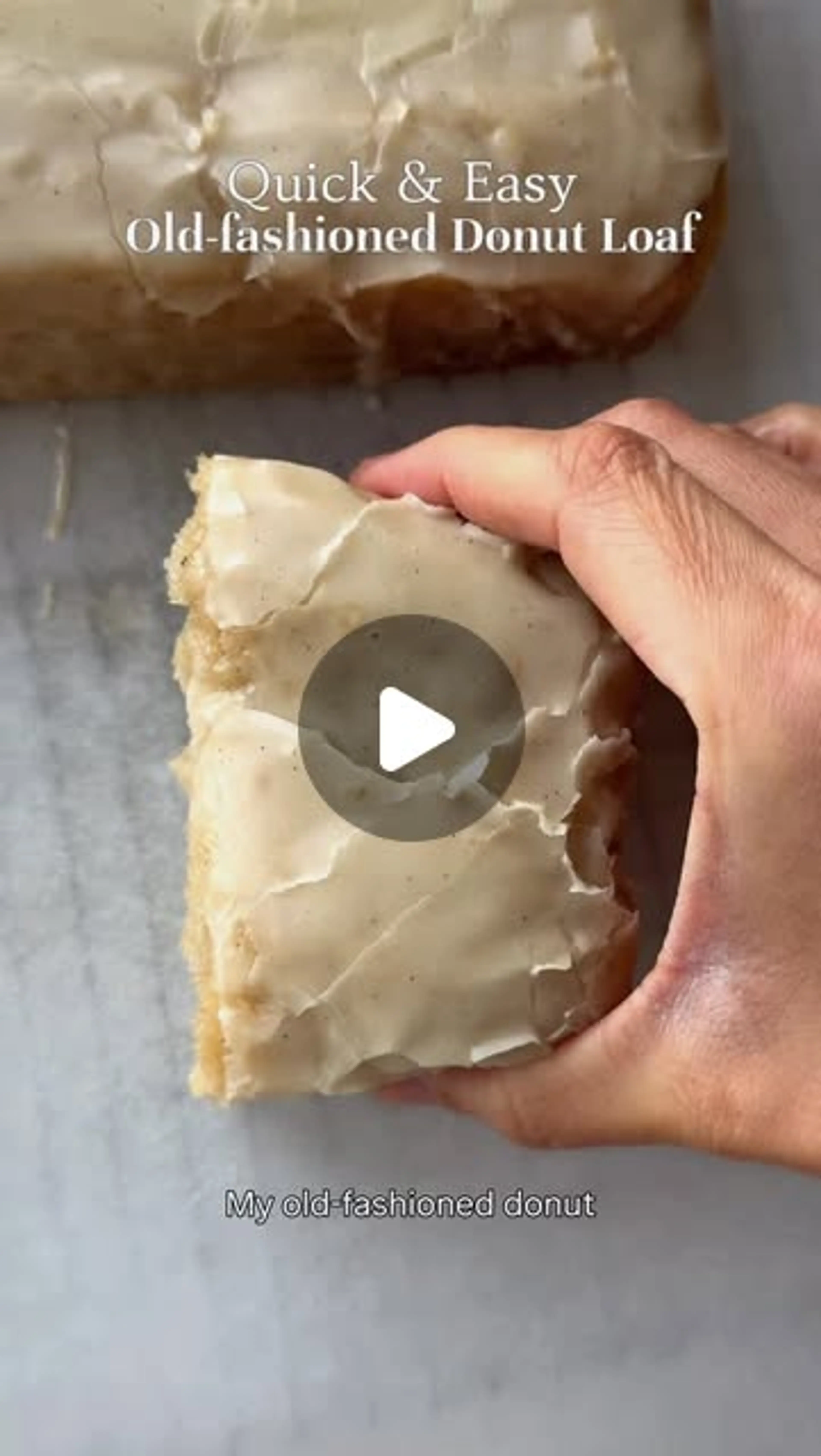 Doughnut Cake