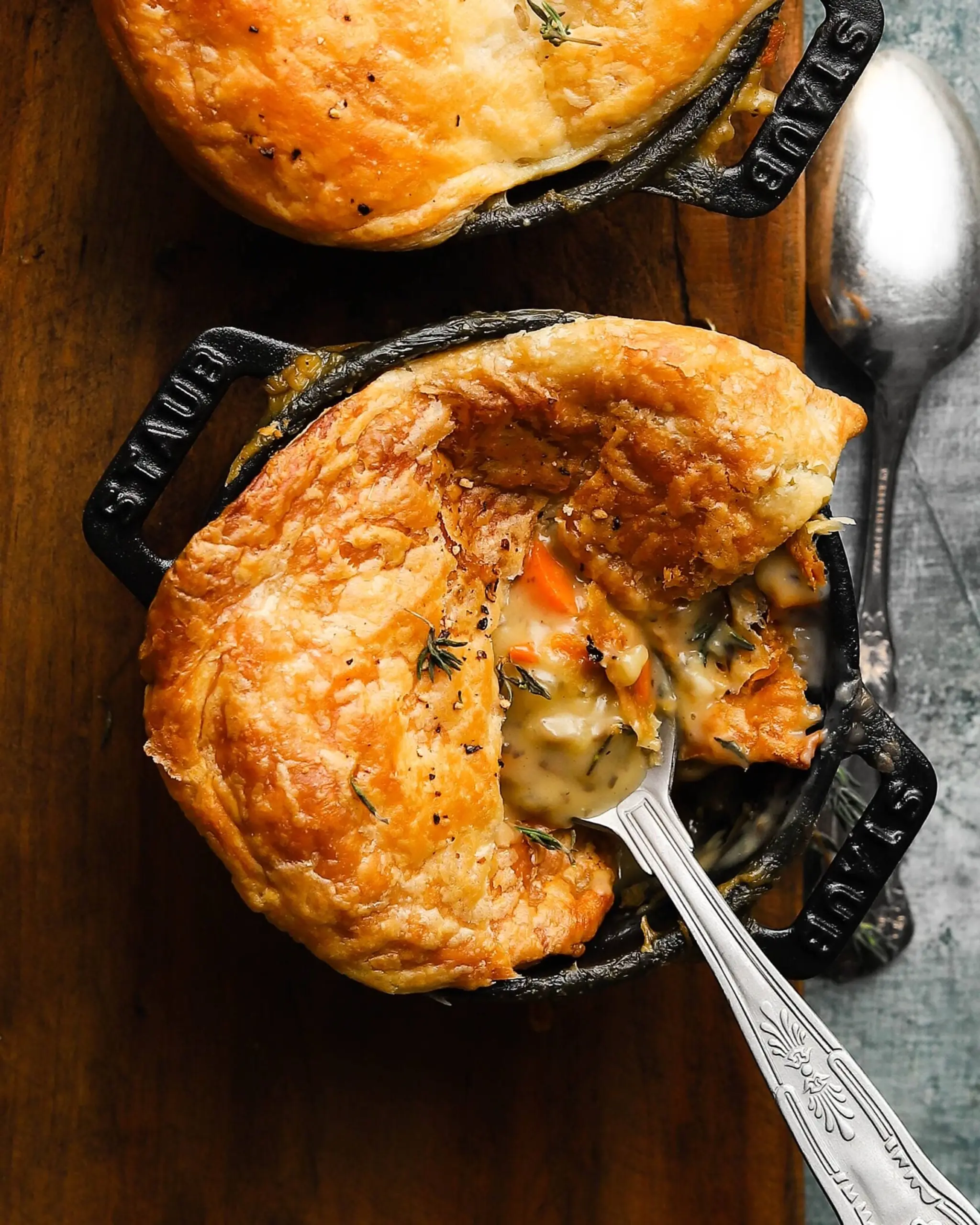 Mushroom Pot Pie