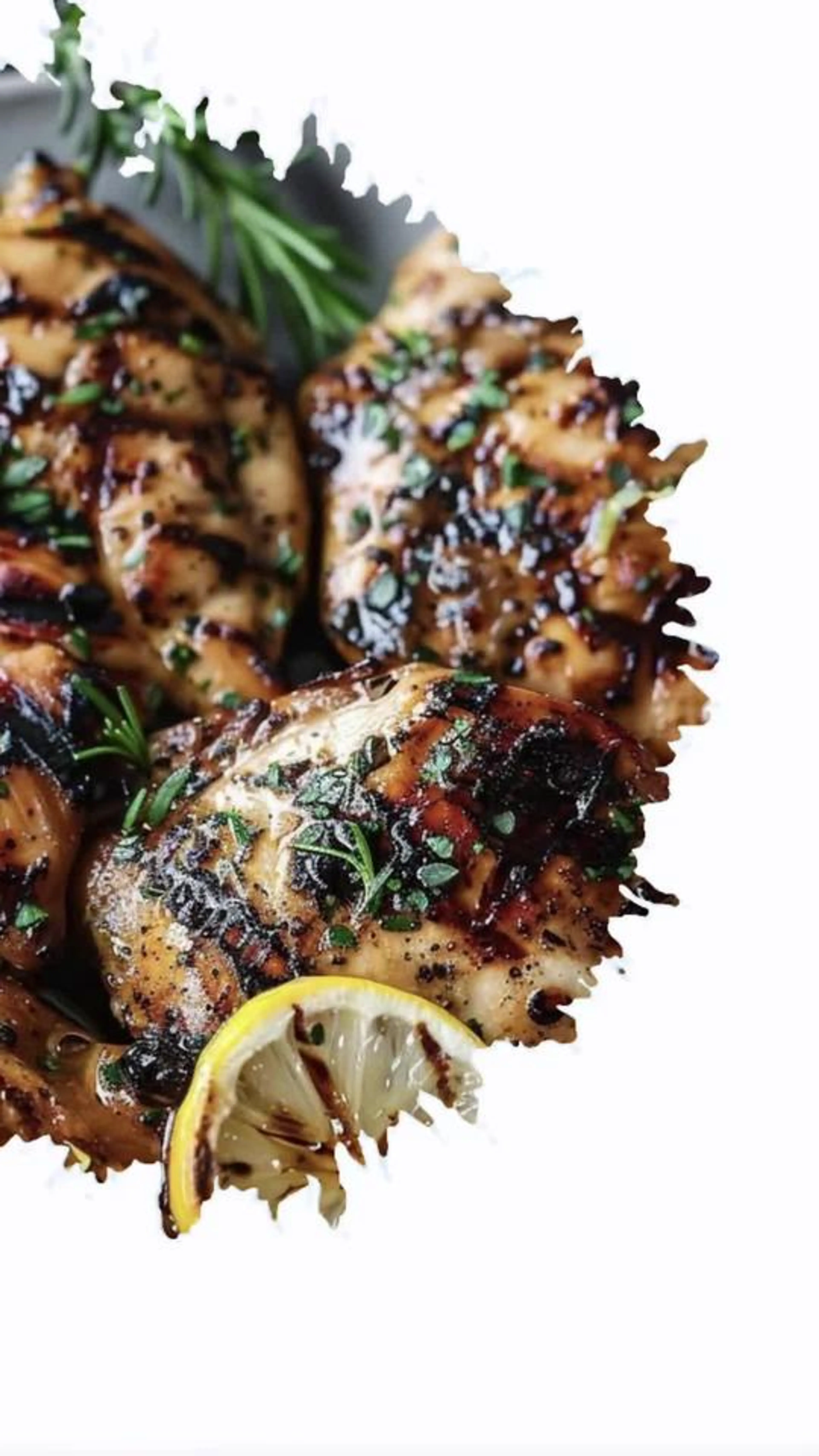 Grilled Rosemary and Lemon Chicken