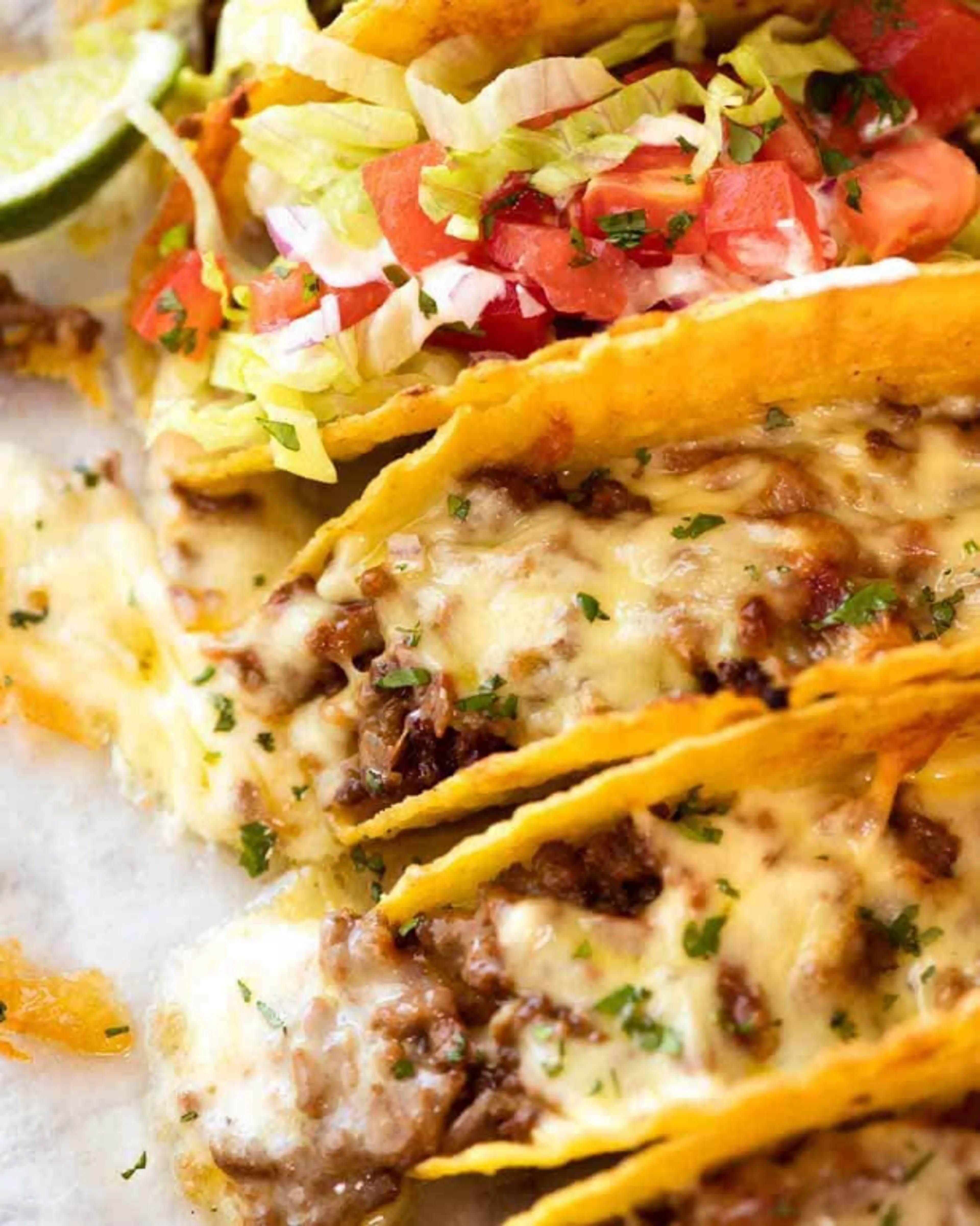 Beef Taco's