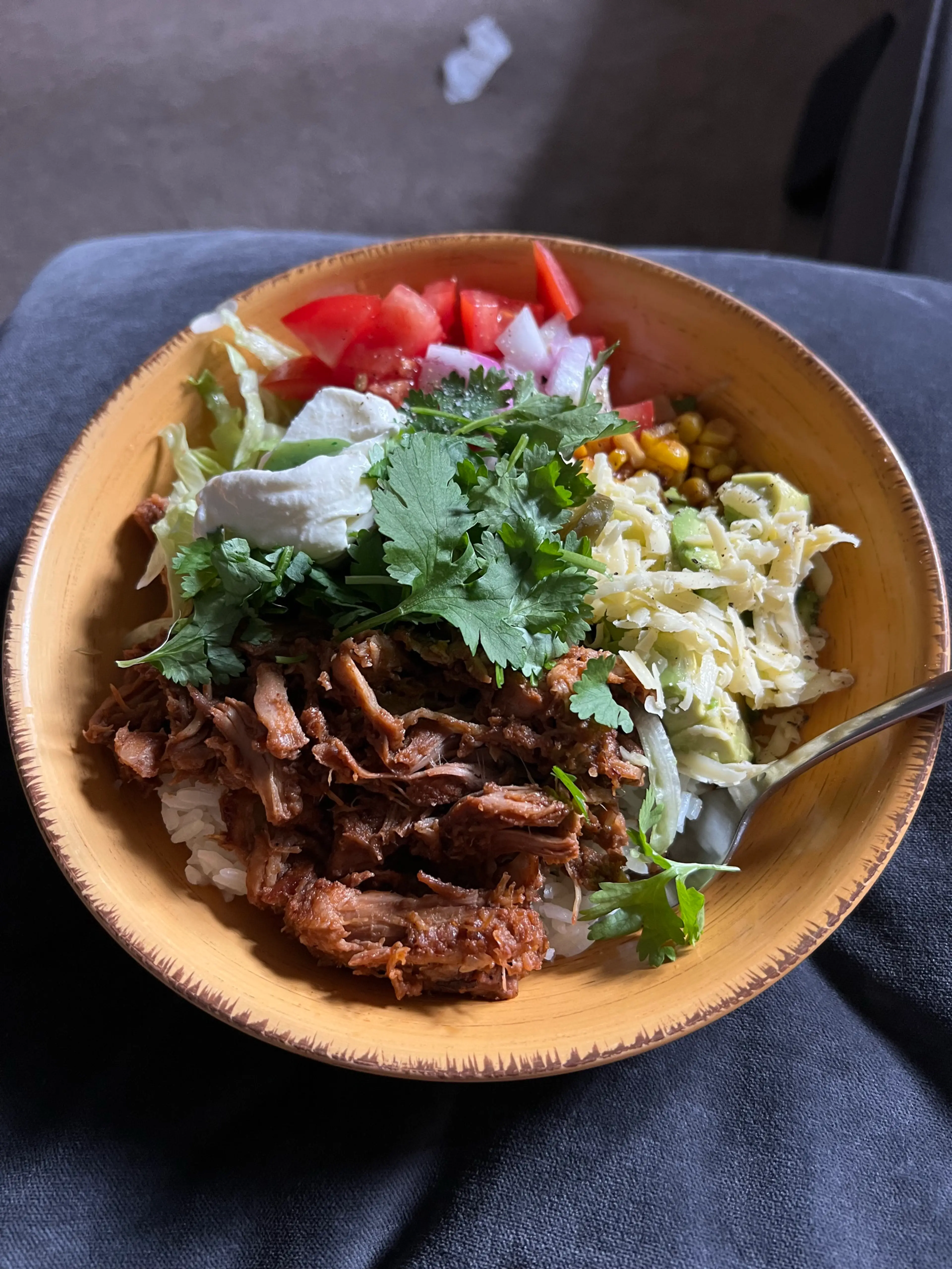 Mexican bowl